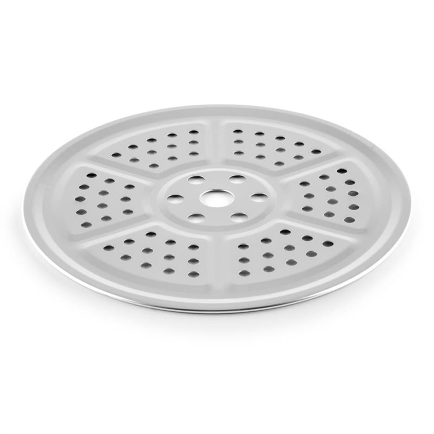 Fast Flavour Dämpfer Steamer Zubehör Dampfgareinsatz 21,5cm Aluminium