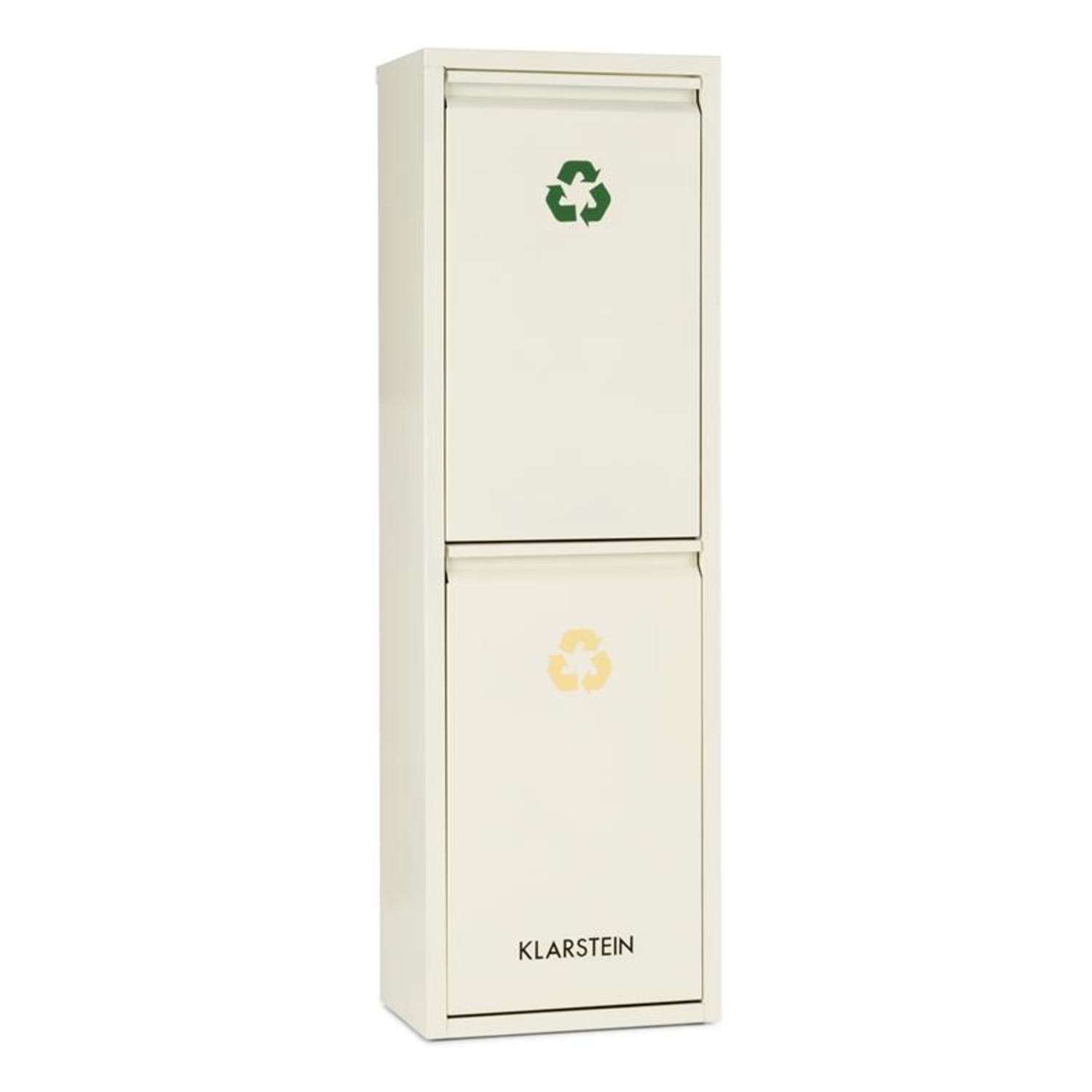Ordnungshütter 2, 30 l, krémovo-béžová, box na triedený odpad, 2 x 15 l