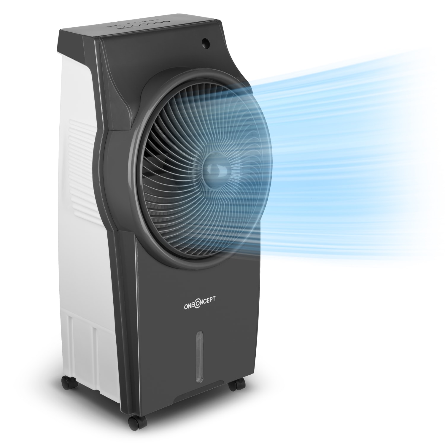 Kingcool 4-in-1 Luftkühler 2340 m³/h 95 W 8 Ltr mobil Fernbedienung