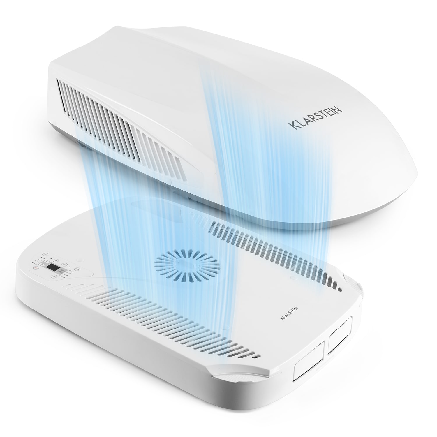 Klimamobil Climatiseur pour caravane Climatiseur Chauffage réversible 16-30 °C
