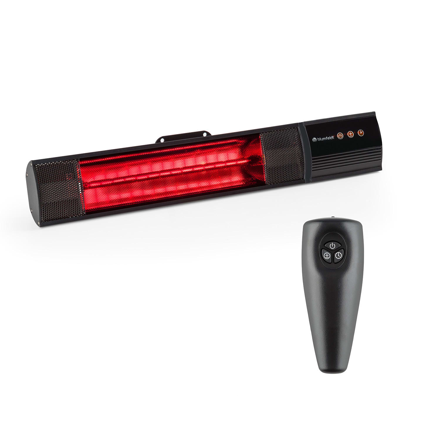 Nitro, terasový ohrievač, 1500 W, pozlátená elektrónka, IP55, hliník