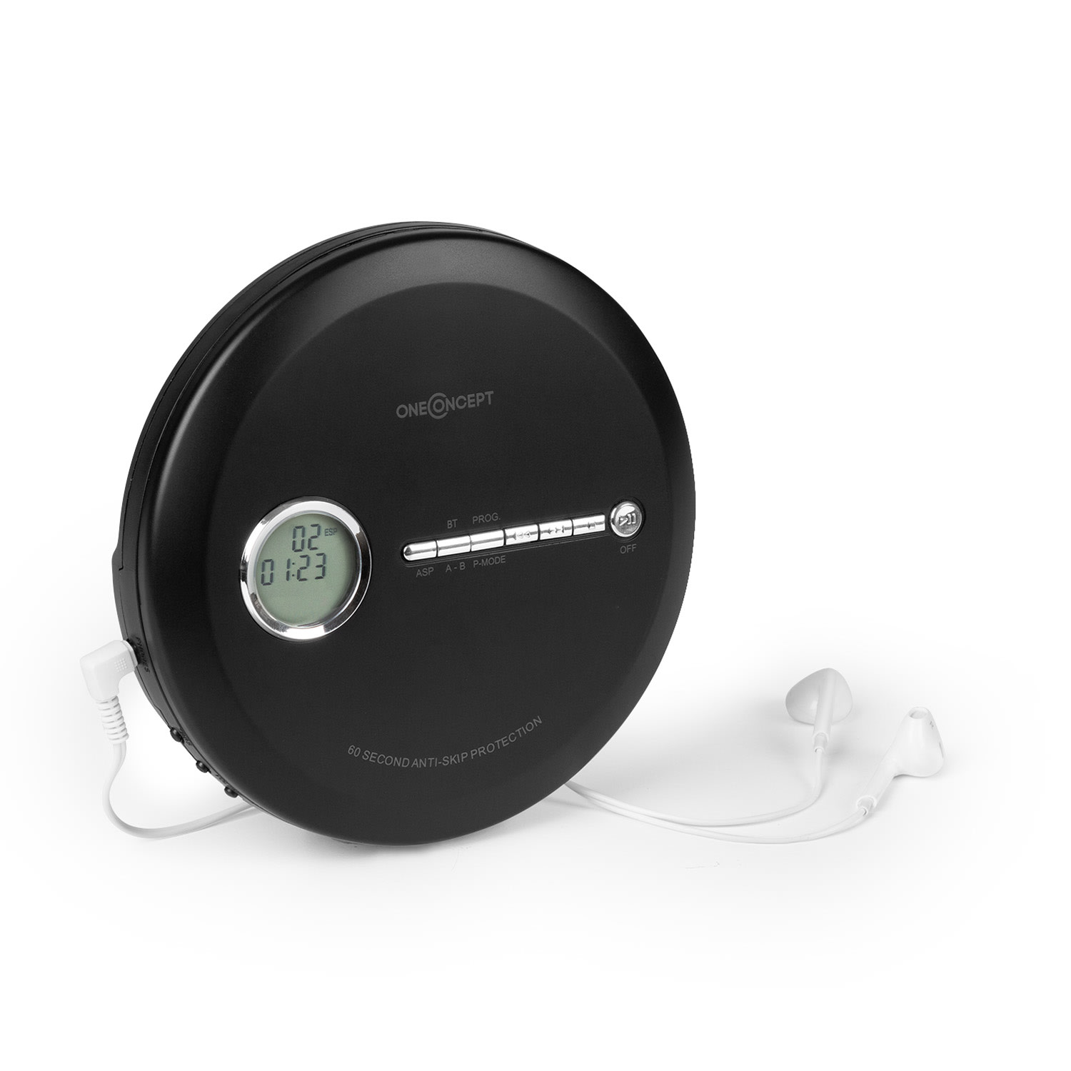 CDC 100 MP3 Discman CD-Player CD-R/-RW/-MP3 Antishock ESP Micro-USB