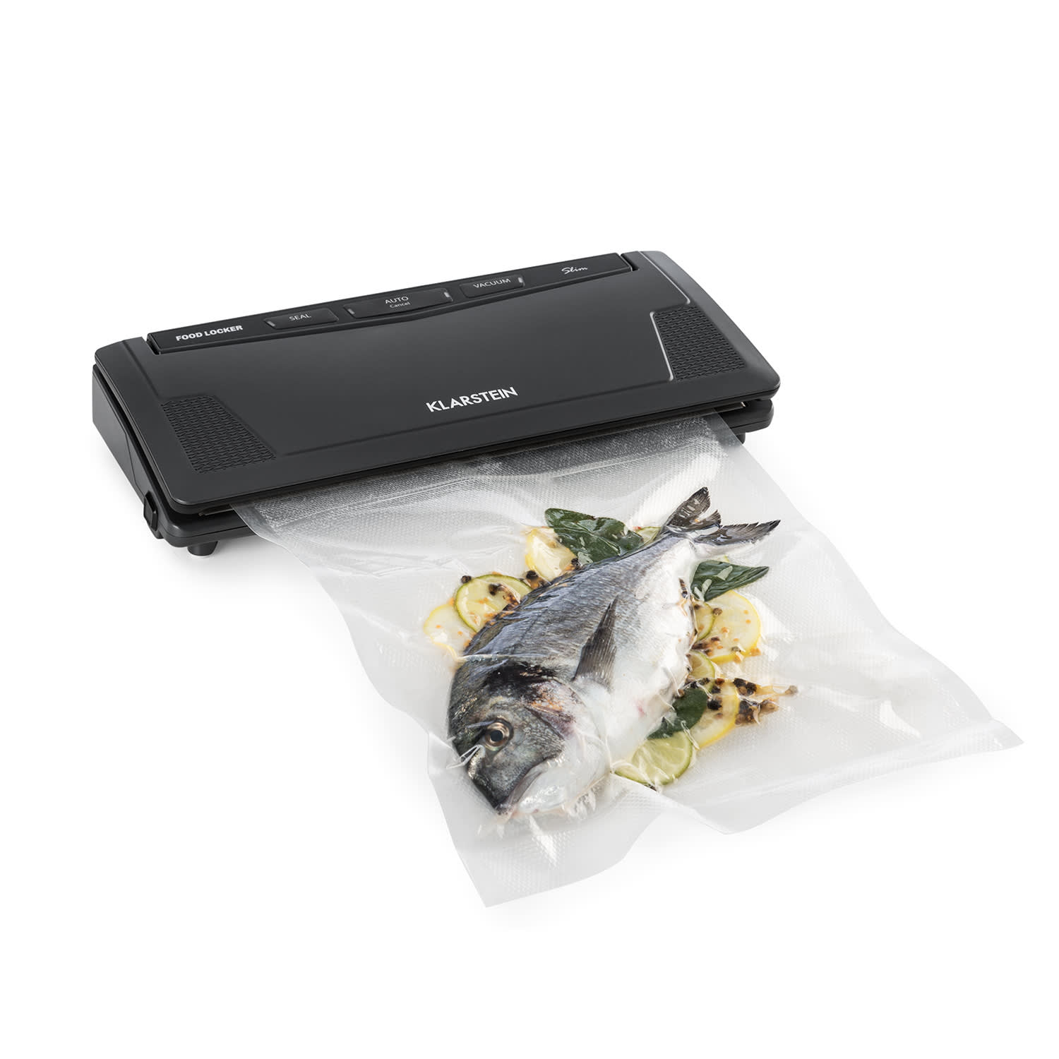 FoodLocker Slim, vákuová zváračka, 130W, dvojitý zvar