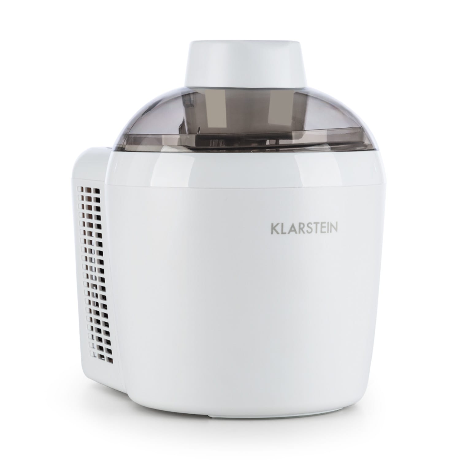 Schneeflöckchen Eiscremebereiter thermoelektrisch 700ml leise weiß