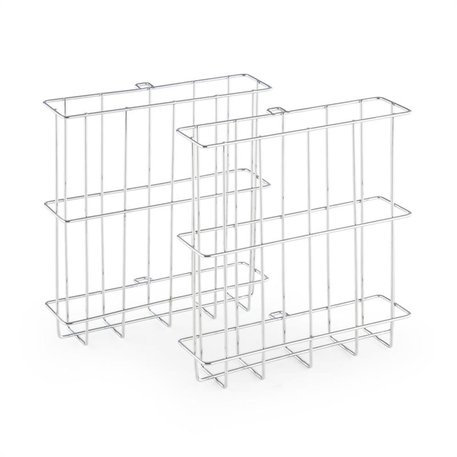 Fish Basket Panier à friture Kebab Master Pro accessoire 2 pièces ino