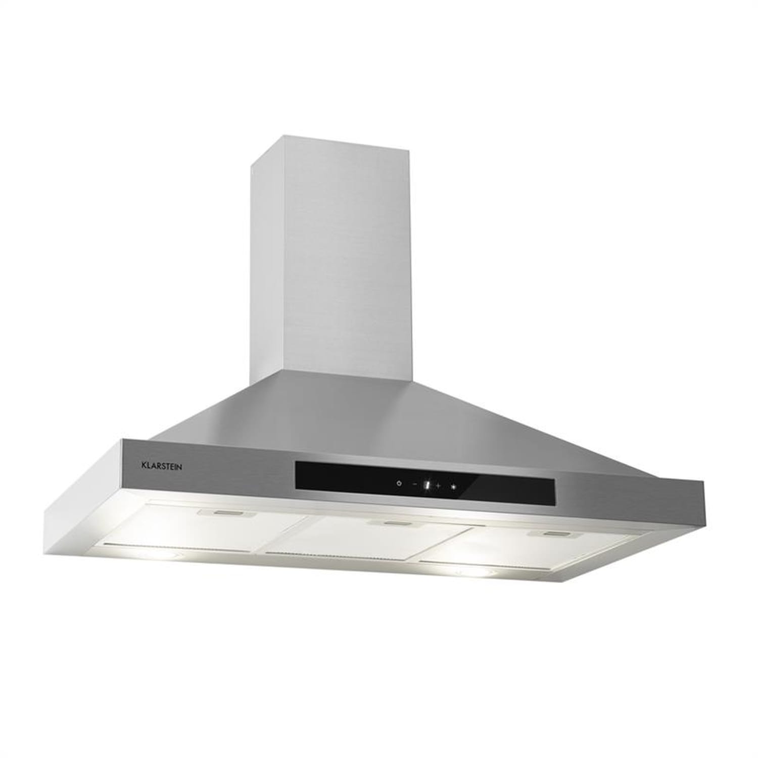 Zelda 90 Dunstabzugshaube 210W 3 Stufen 650m³/h LED EEK: B