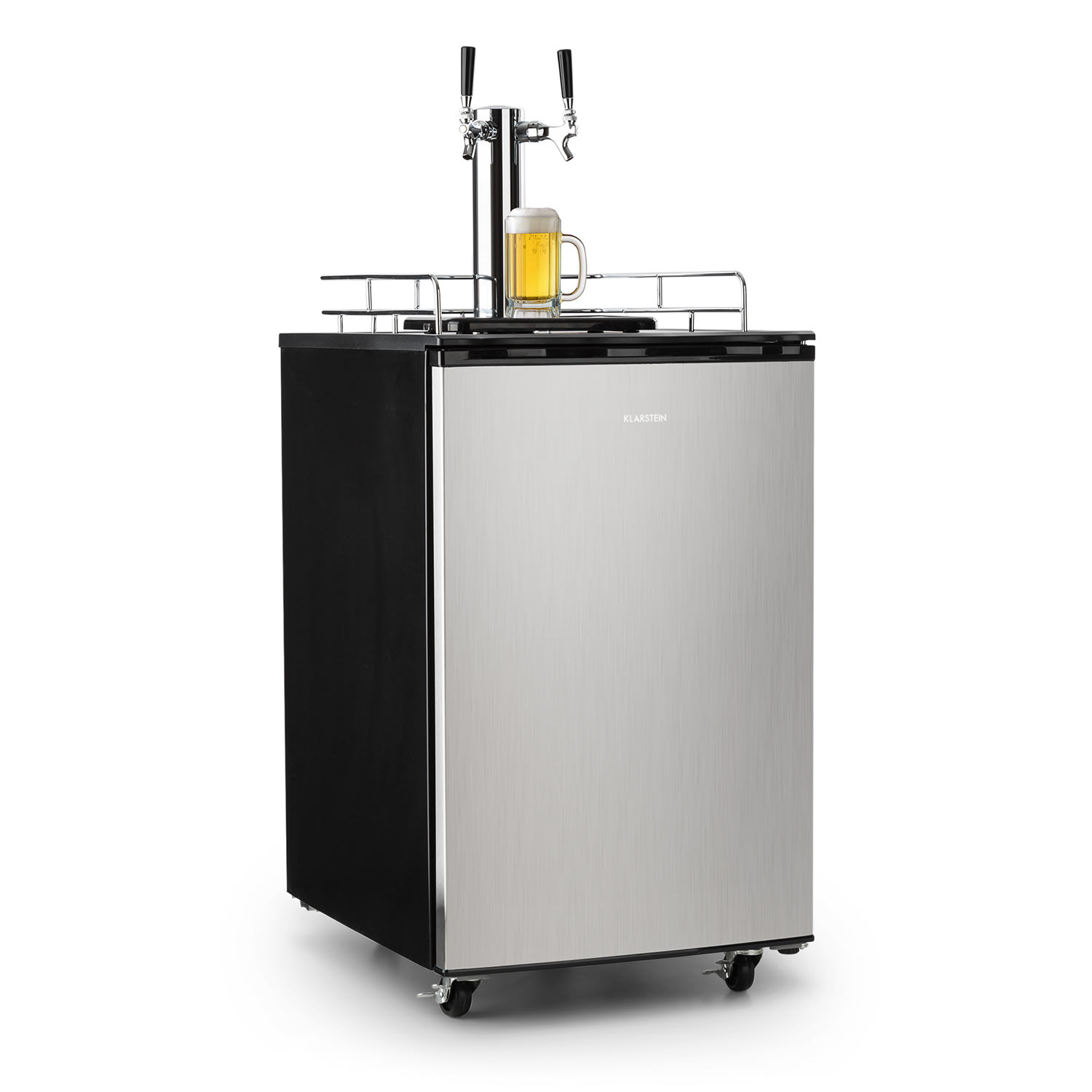 Big Spender Double Bierfass-Kühlschrank Bierzapfanlage 173l