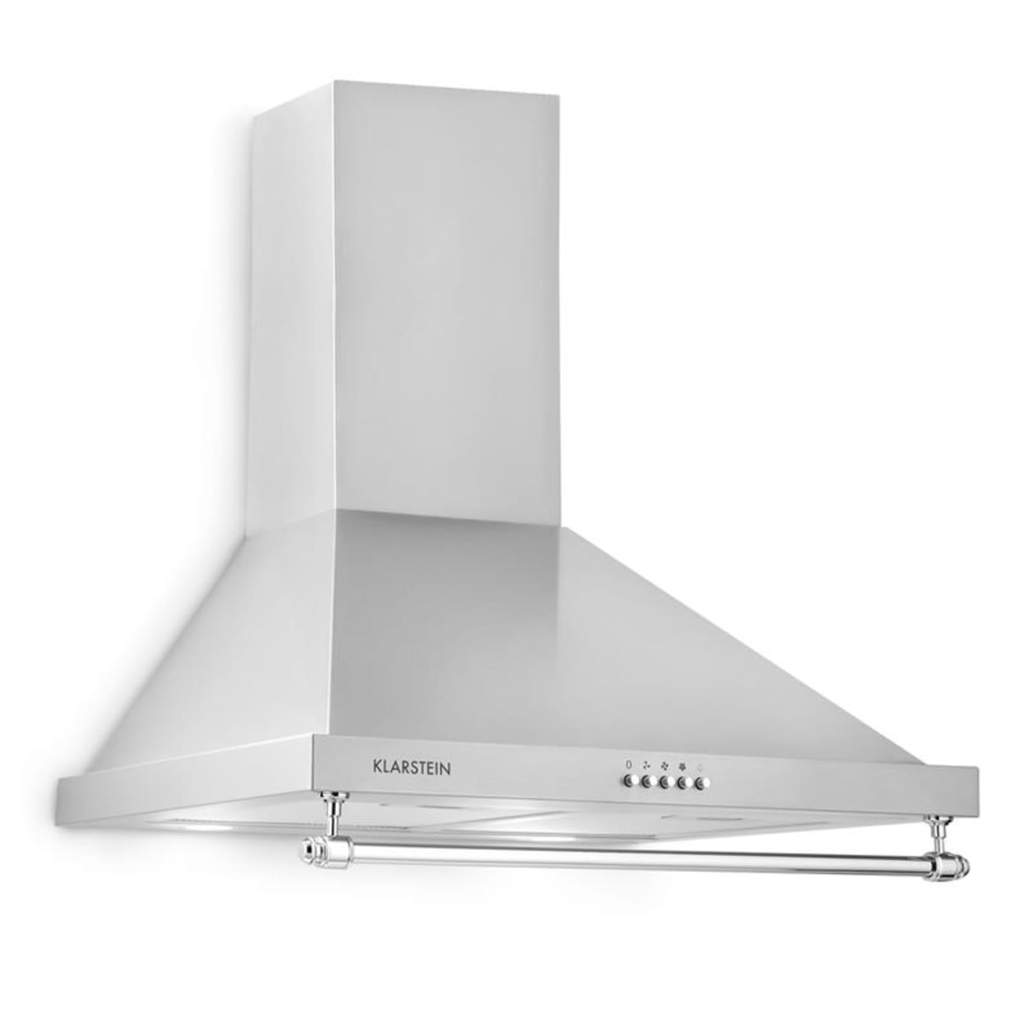 Montblanc 60 Campana extractora 610 m³/h 165W 2x1,5W LED Barra