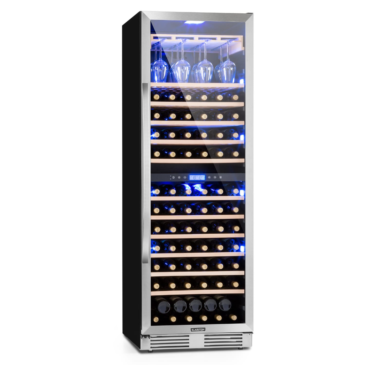 Vinovilla Grande 165 Built-in Duo Weinkühlschrank 425l 165Fl. Glastür