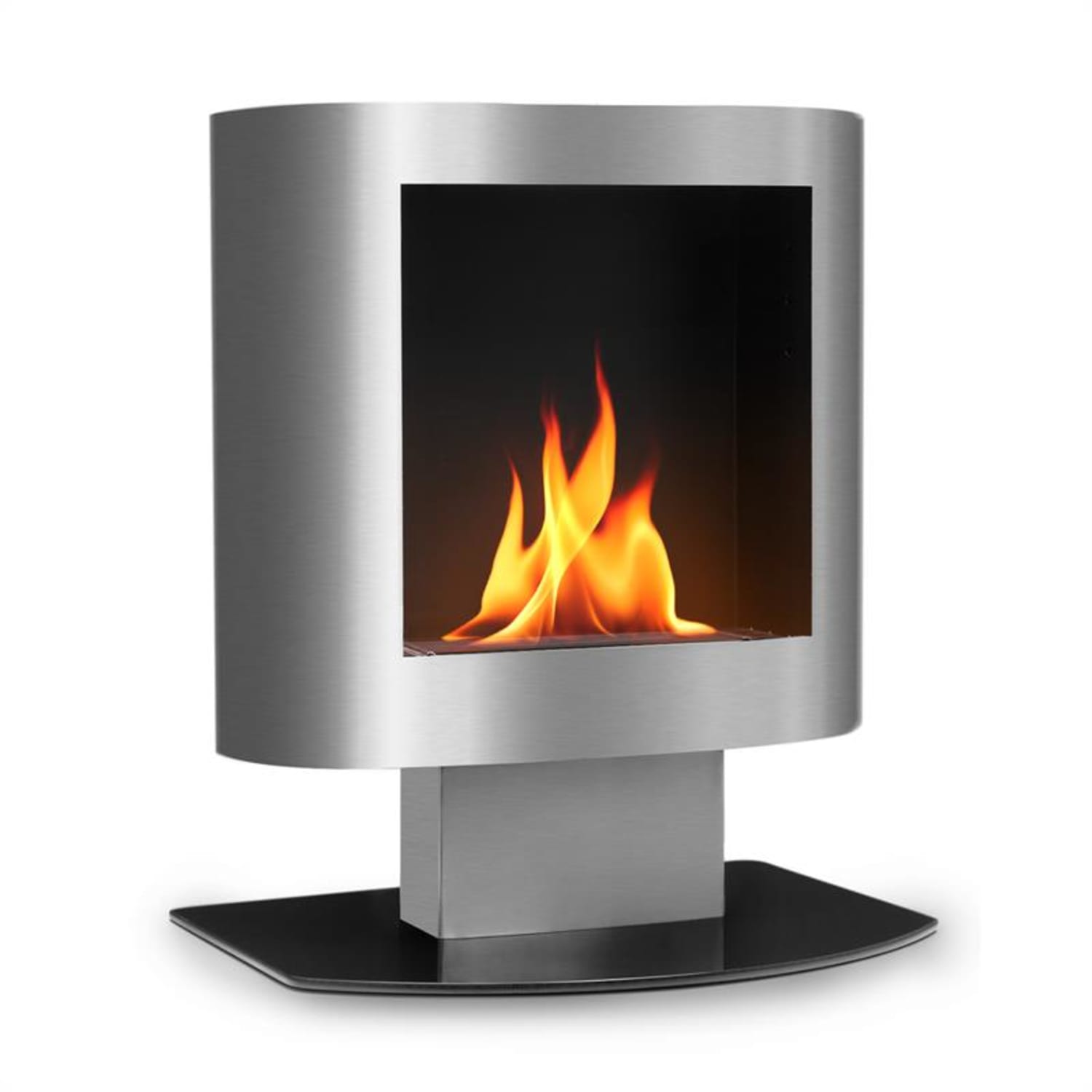 Phantasma Tower Ethanol-Kamin Sicherheitsbrenner Löschhilfe Edelstahl