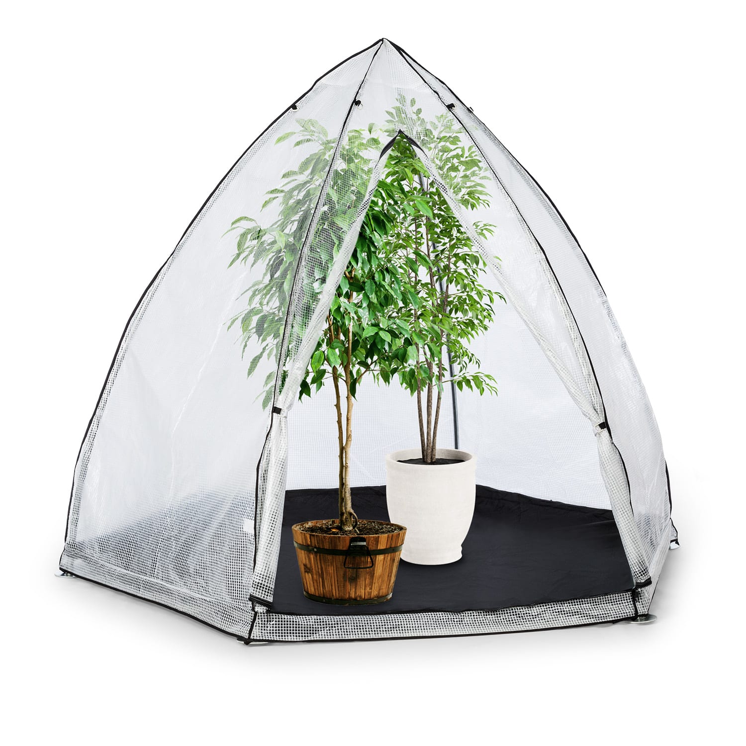Greenshelter M Övervintringstält 240x200cm Stålrör Ø25mm PVC