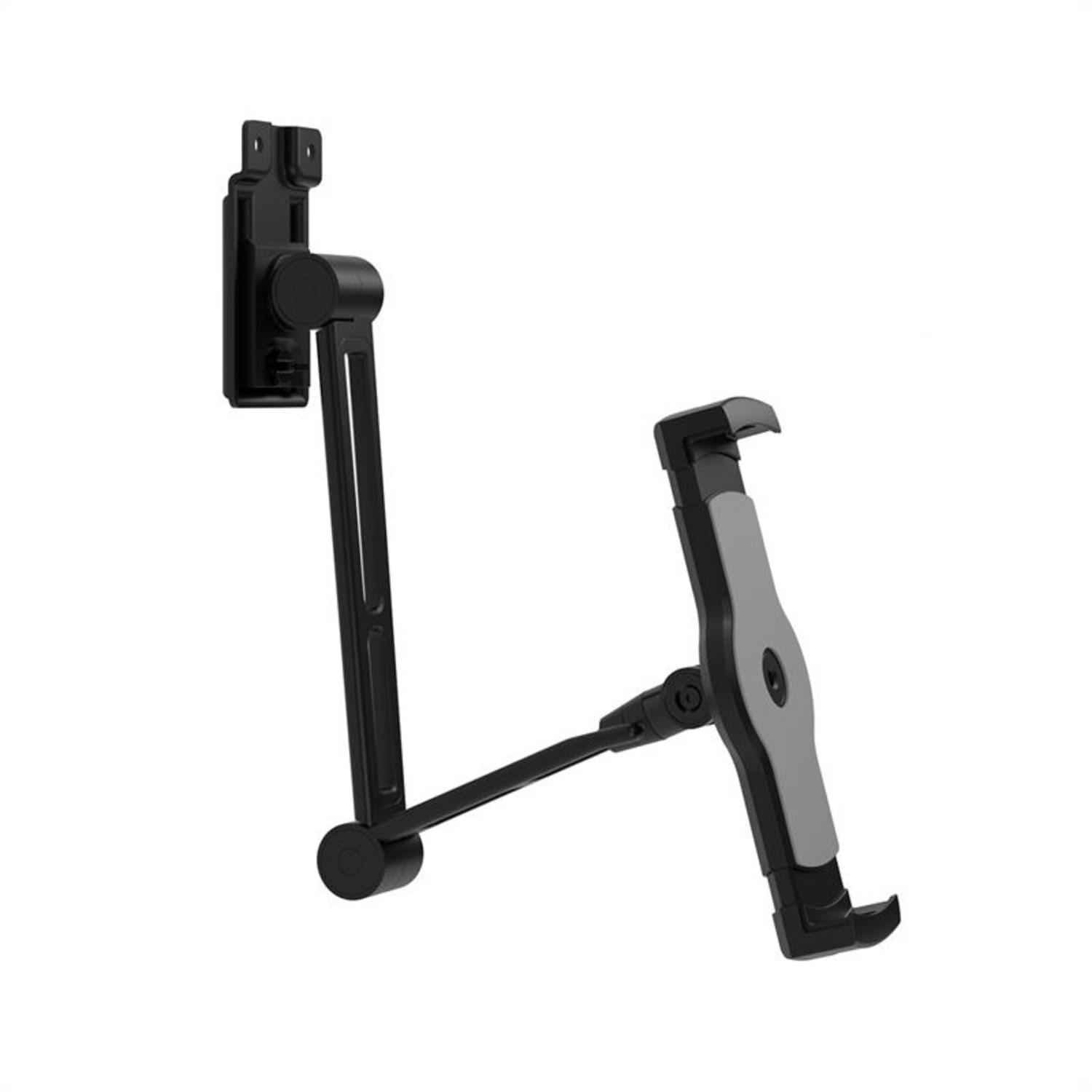 Connect Soundchef, držalo za tablico, 13-22 cm, aluminij, 5 sklepov, črna barva
