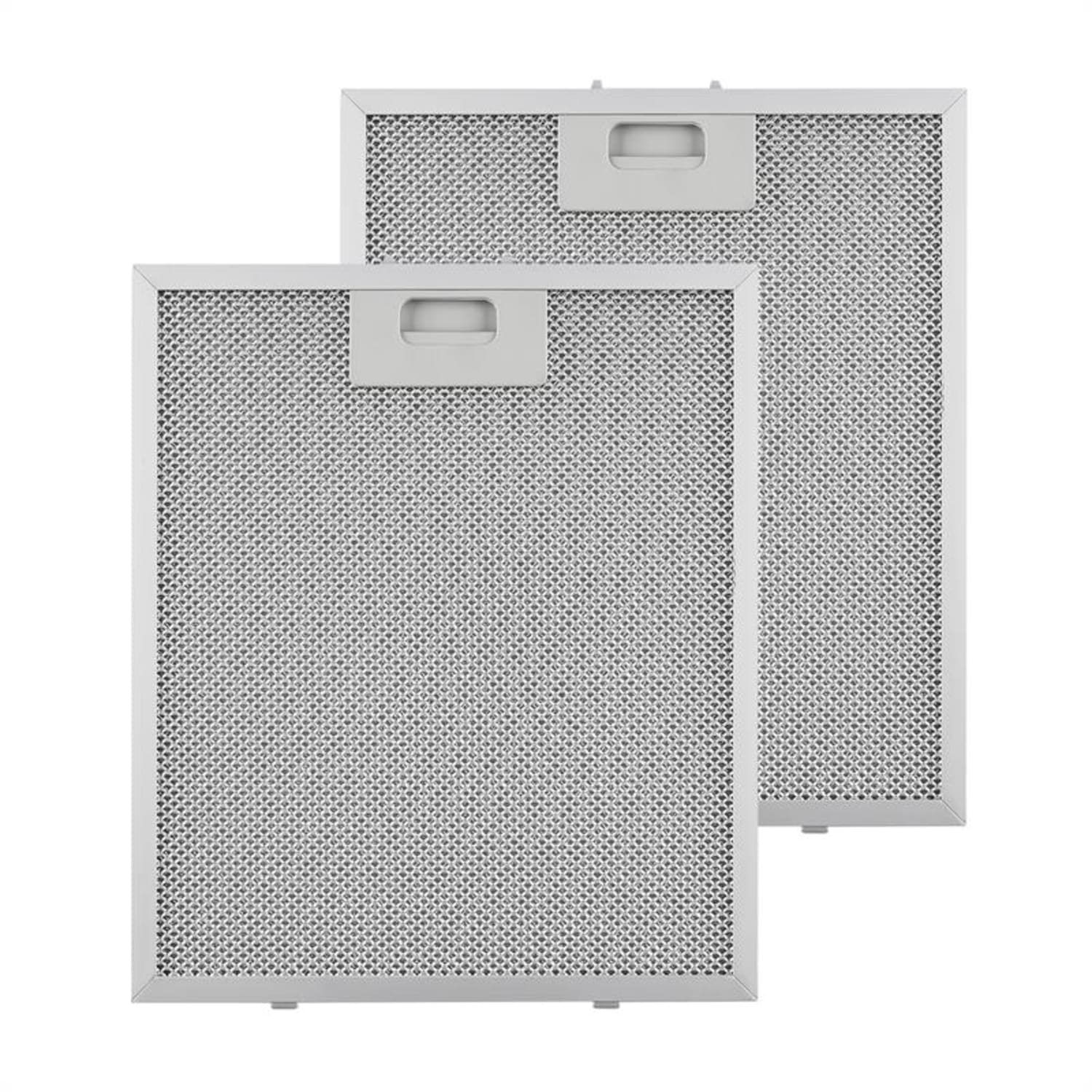 maščobni filter, dodatni filter, aluminij, 27,1 x 31,8 cm, 2 kosa, pripomočki