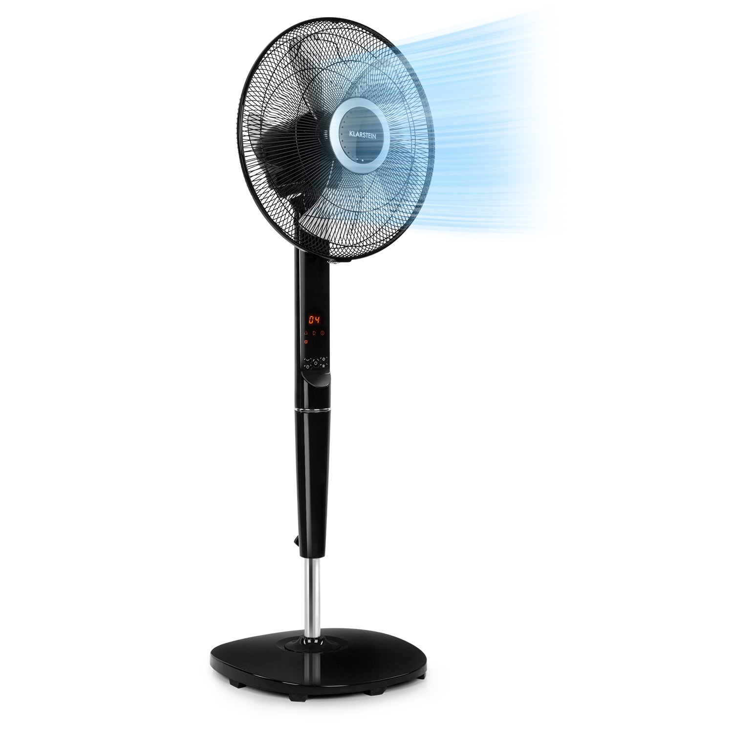 Infinity Storm Ventilatore a Piantana 16" (40 cm) 55 W 3 Modalità Variofresh