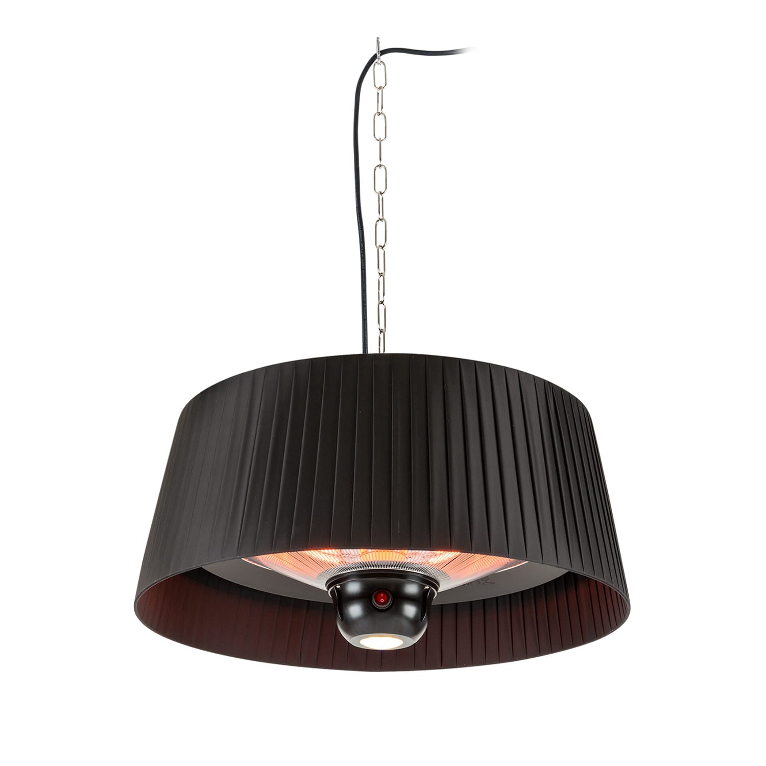 Venice Heat, grijalica za terasu, 800/1000/1800 W, daljinski upravljač, crna boja