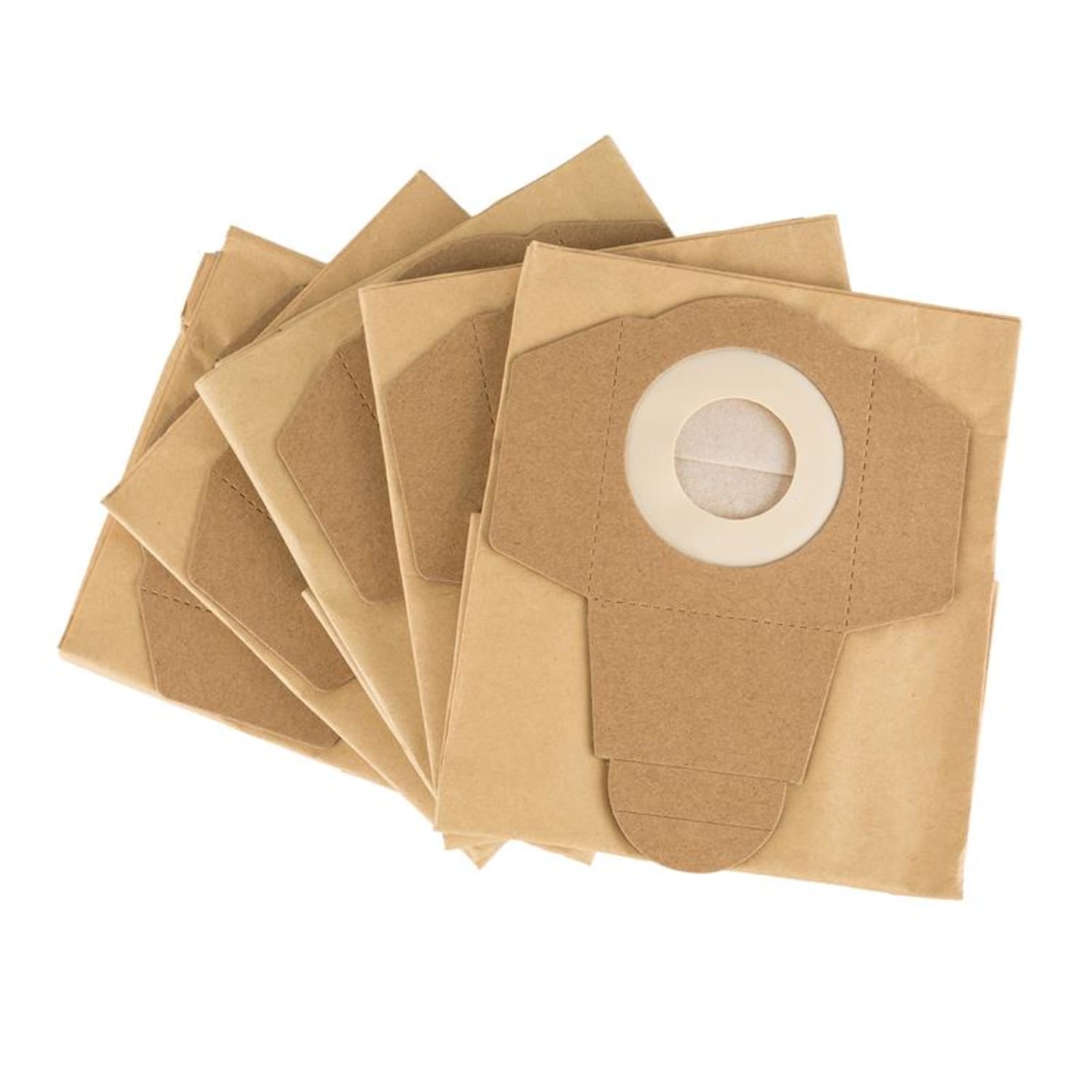 Staubsaugerbeutel für Reinraum 2G Nass-Trockensauger 5 Stück Papier
