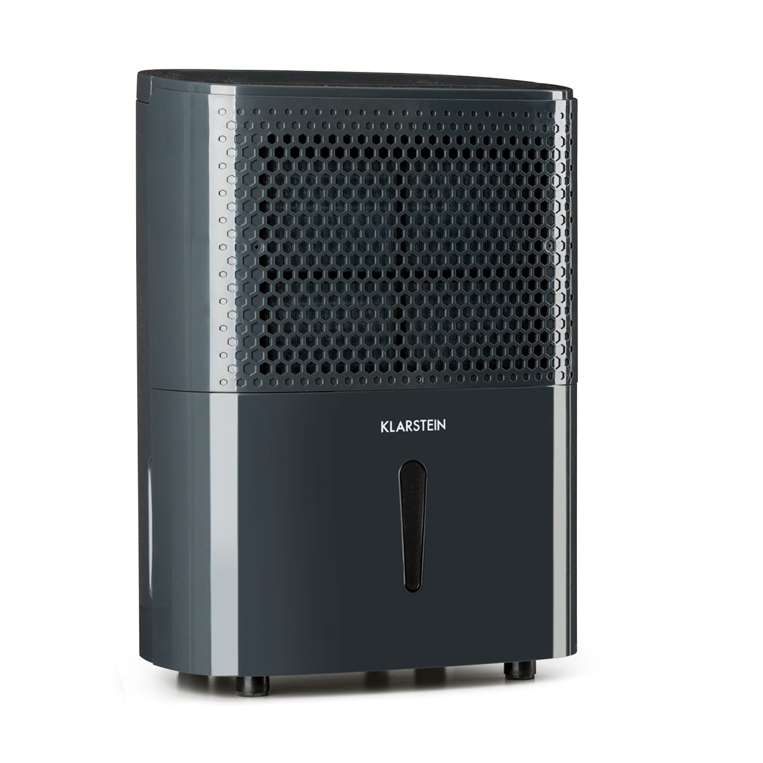 DryFy 10, odvlhčovač vzduchu, 240 W, 10 l/24h, 100 m³/h, 15 - 20 m², DrySelect, 40dB, šedý