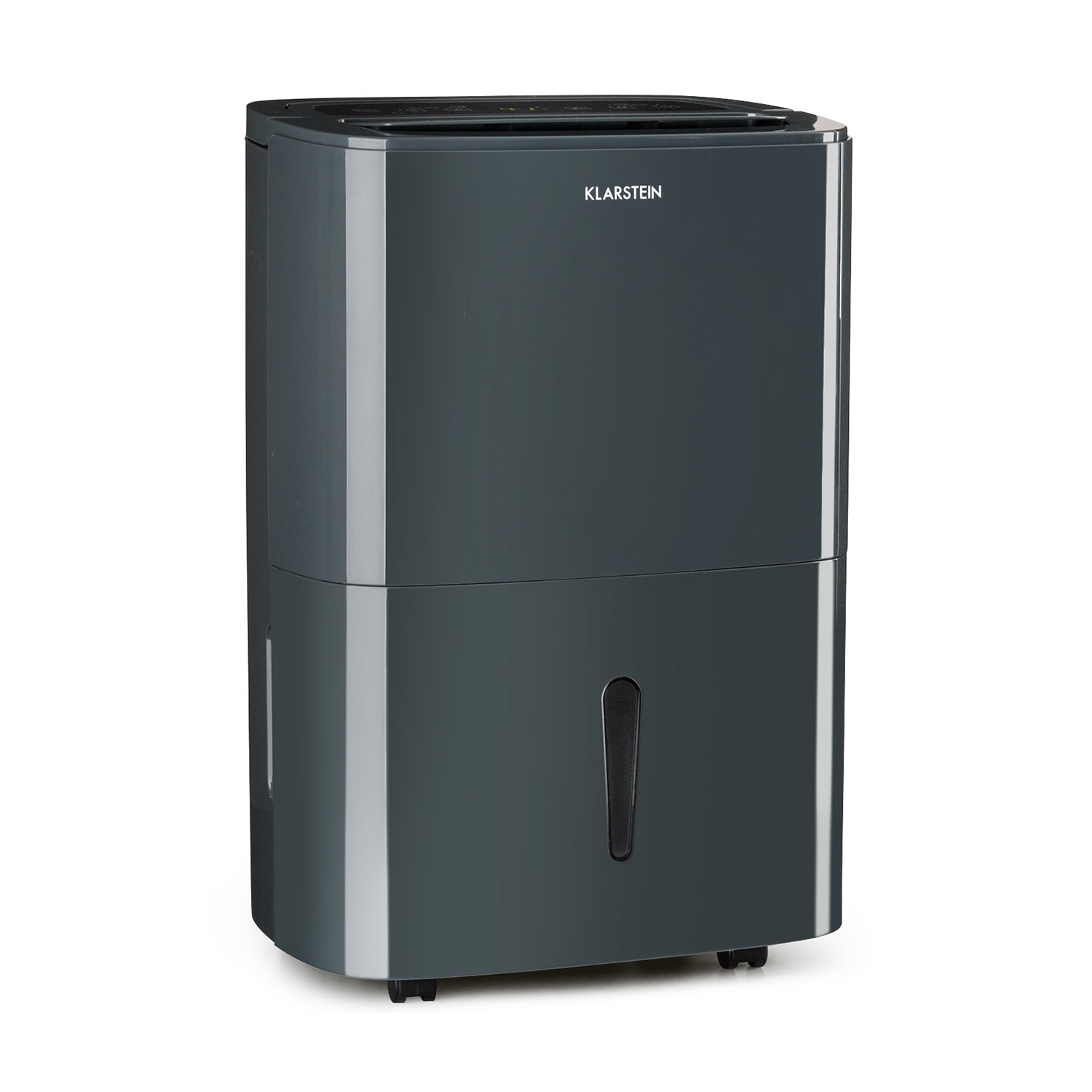 DryFy20 ilmankuivain 420 W 20 l/d 230 m³/h 40-50 m² DrySelect 45 dB antrasiitti