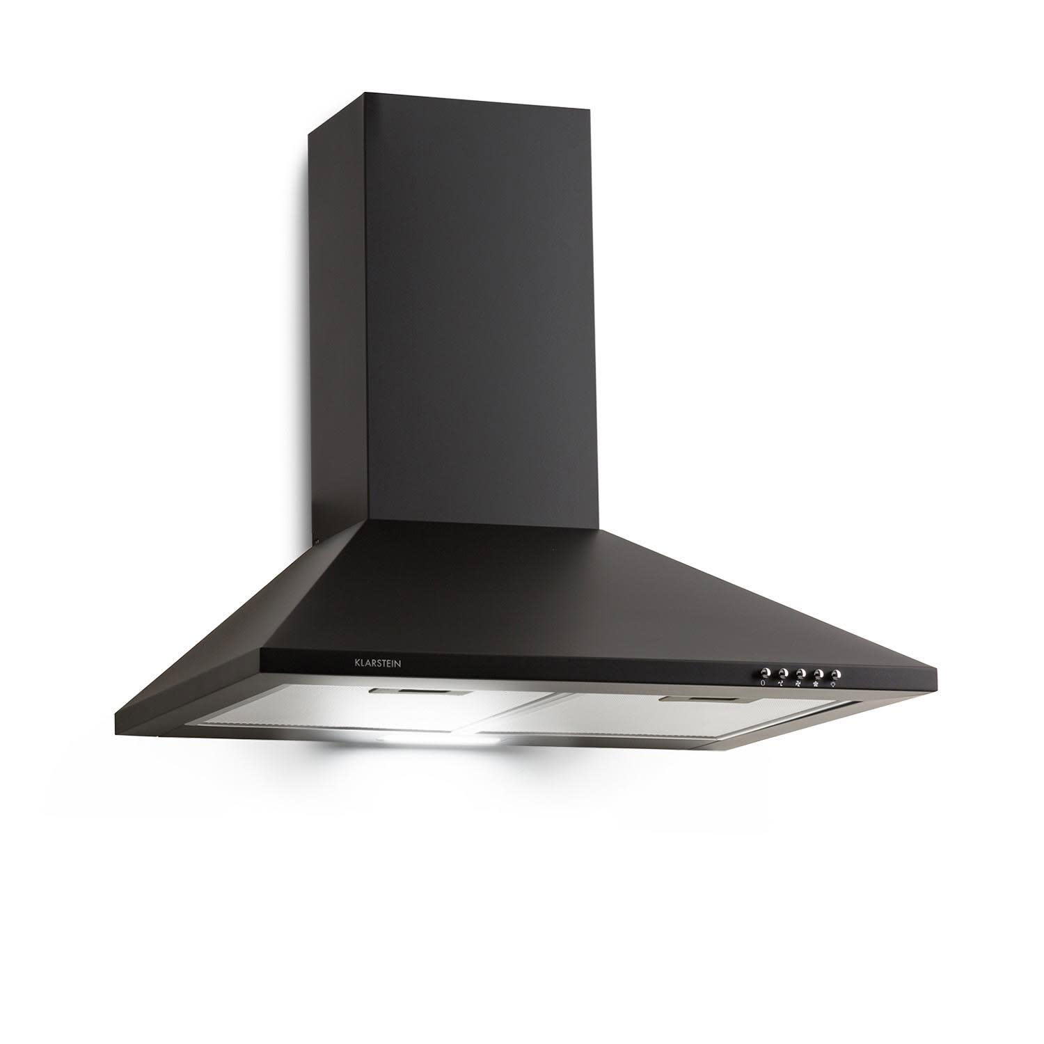 Zugspitze 60 Campana extractora de pared 65 W 310 m³/h LED