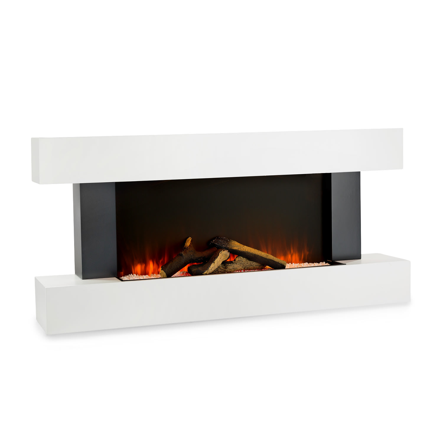 Studio Light & Fire 1 Kamin 1000/2000W MDF Fernbedienung