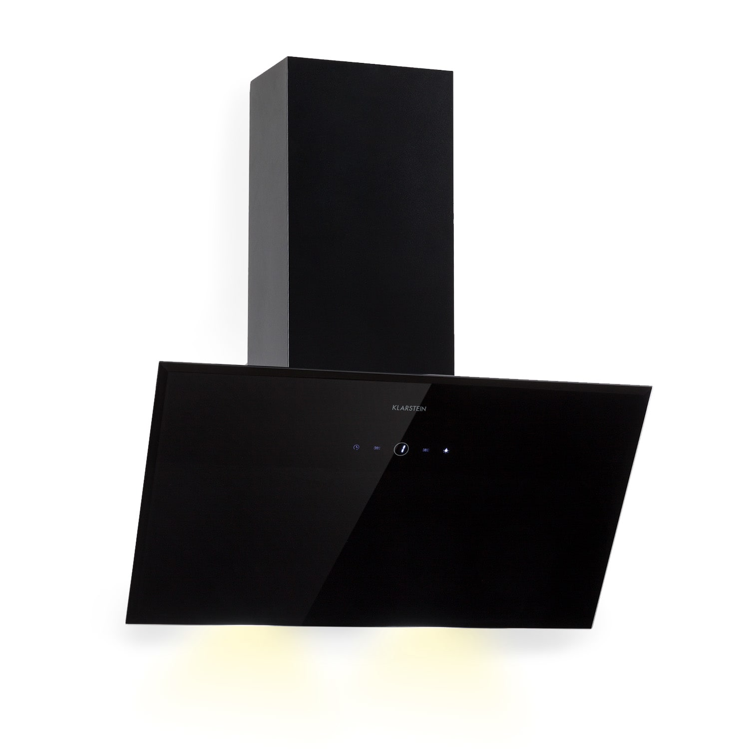 Laurel 60, абсорбатор, 60 см, 350 м³/ч, LED сензорен панел, черен