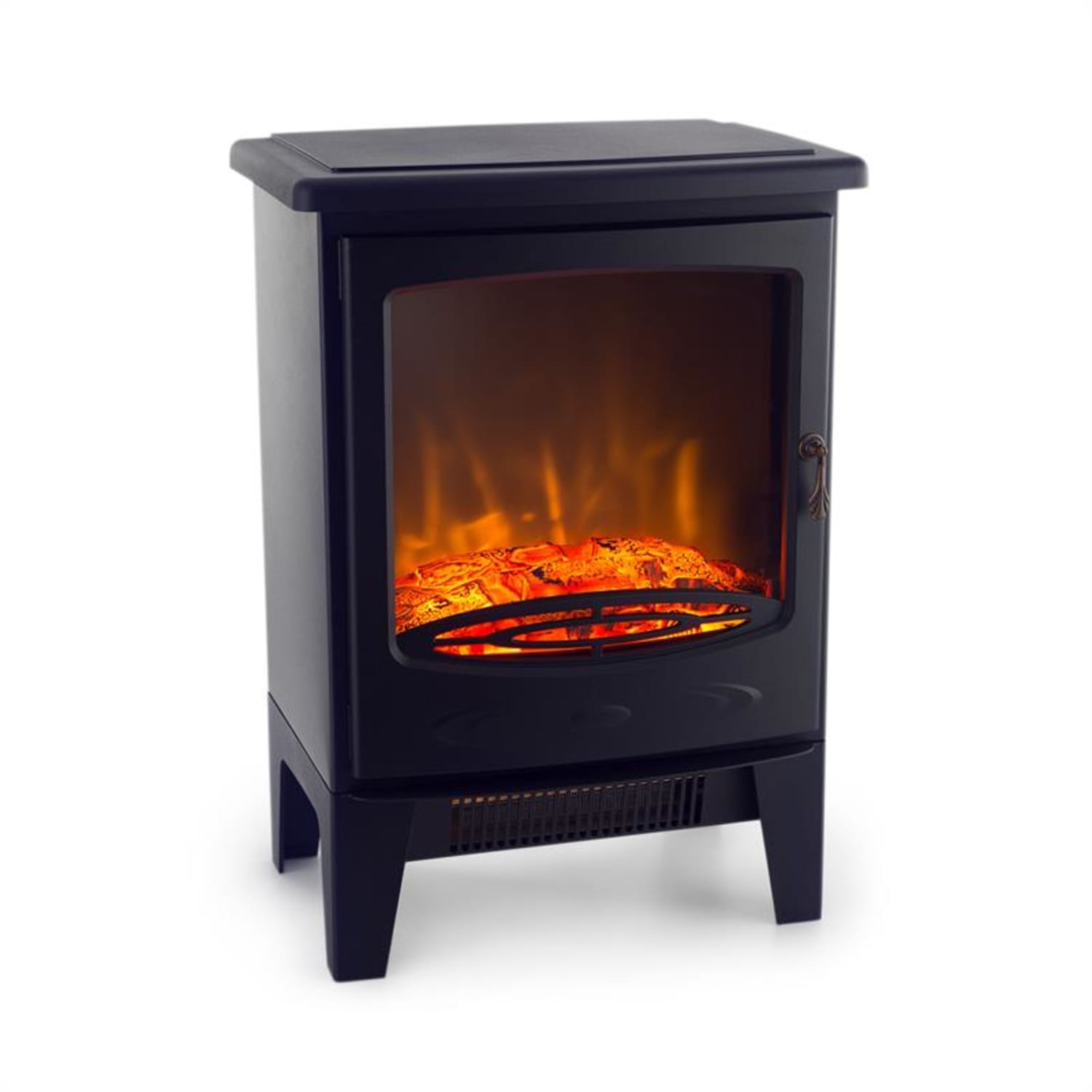 Meran, električni kamin, 950/1850 W, InstaFire, podesiva jasnoća, crni