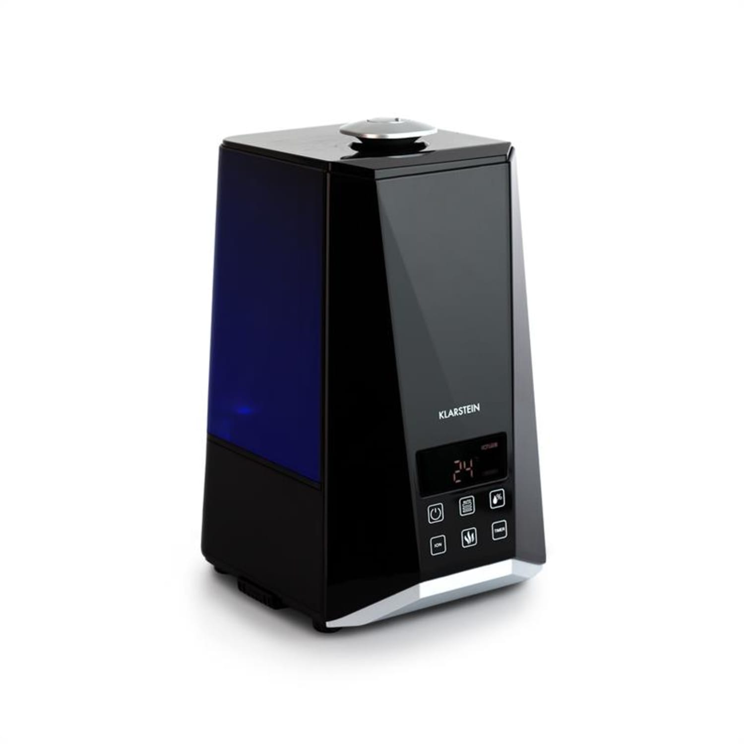 VapoAir Onyx Luftbefeuchter LED Screen Touch Fernbedienung schwarz