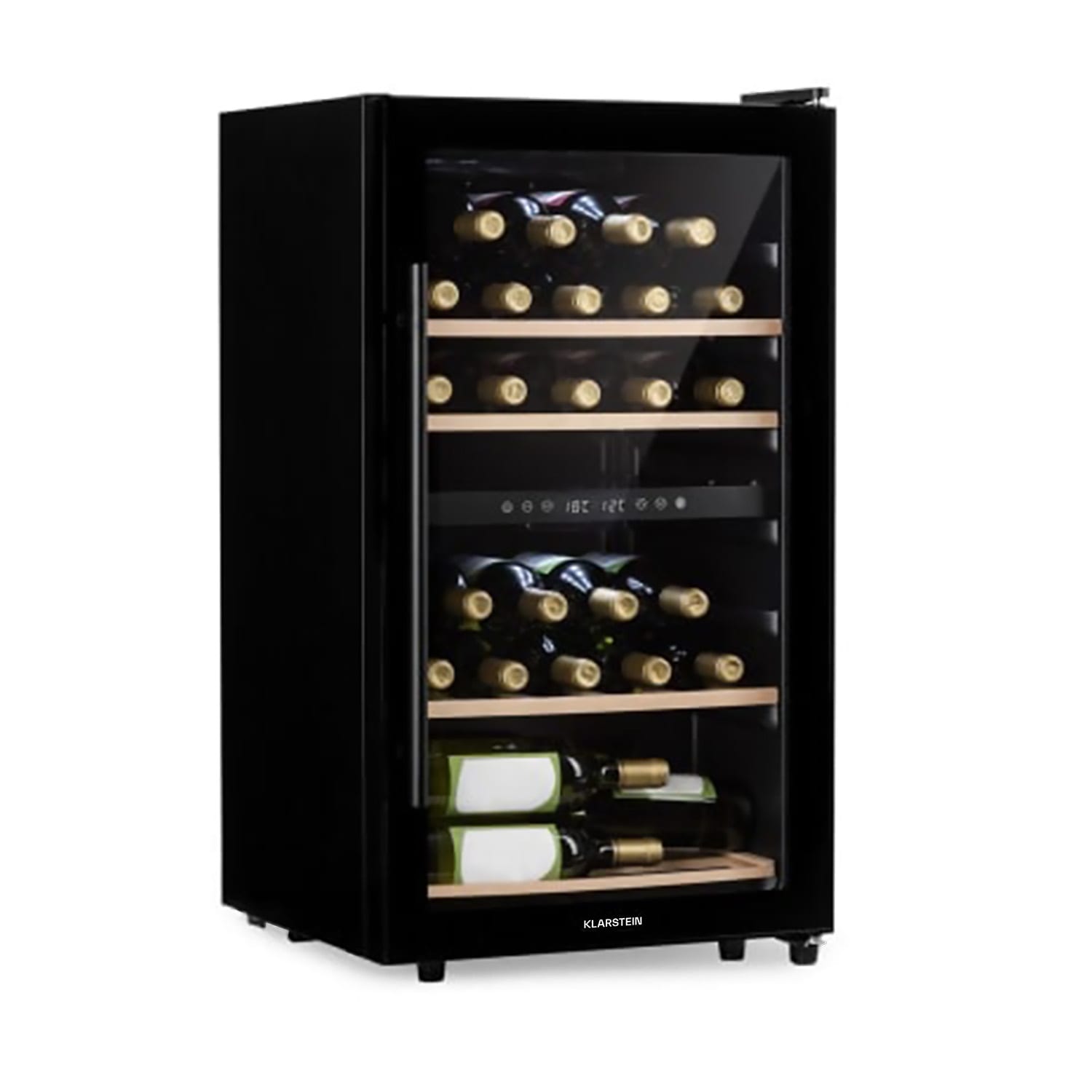 Barossa 34 Duo Weinkühlschrank 34 Flaschen 80 Liter 2 Zonen Touch-Steuerung