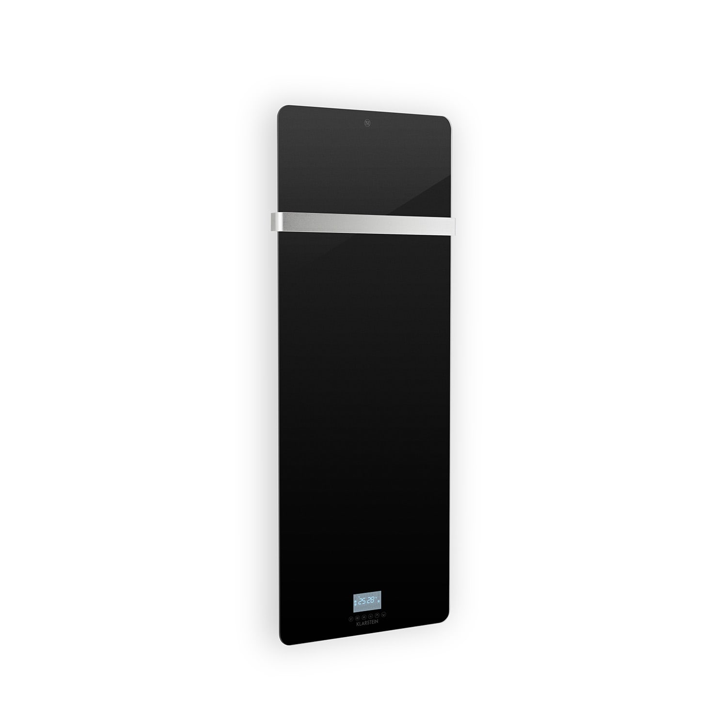 Hot Spot Crystal IR Heating Panel 45x120cm 20m² 850W 5-40 ° C LED IP24 Black
