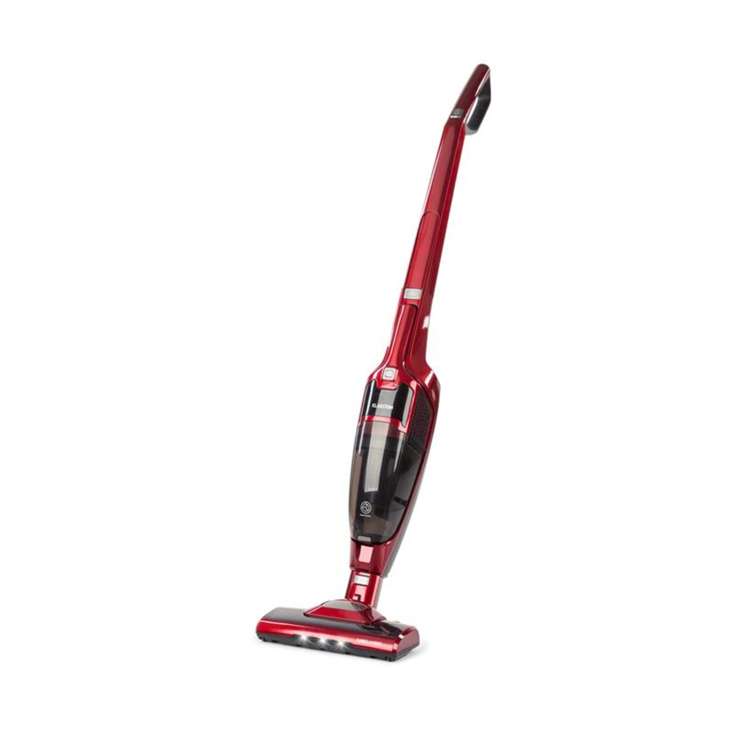 TurboHybrid Staubsauger Boden- und Handstaubsauger metallic-rot