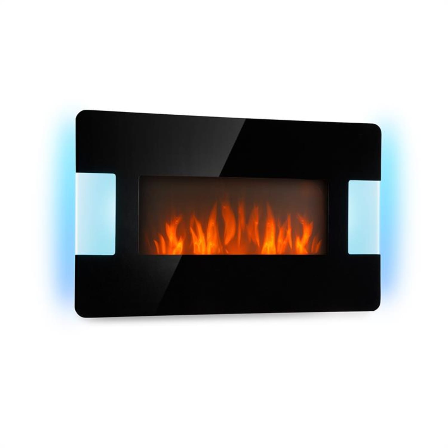 Klarstein Belfort Light & Fire Chimenea eléctrica 1000/2000W Mando a distancia