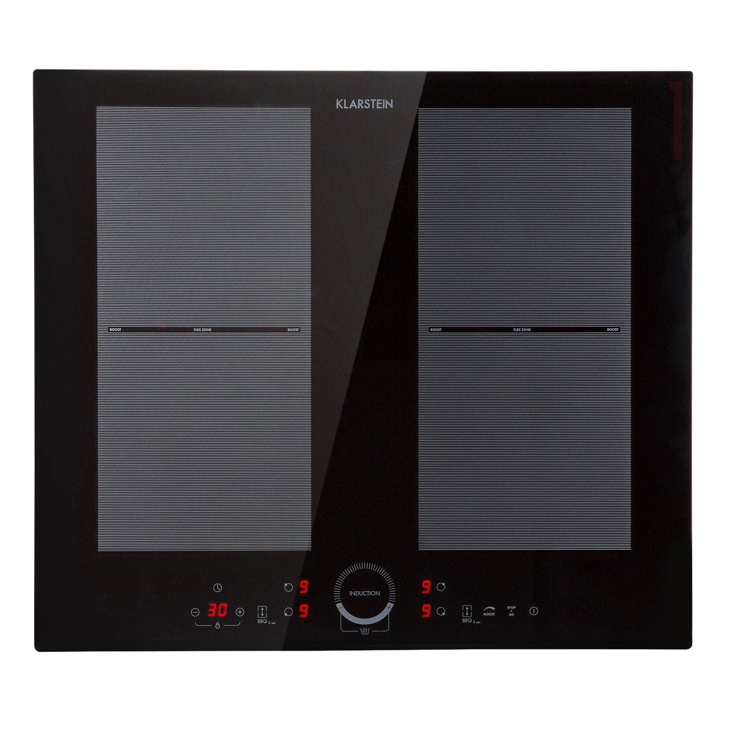 Placa de inducción Delicatessa 60 4 zonas 7000W vitrocerámica