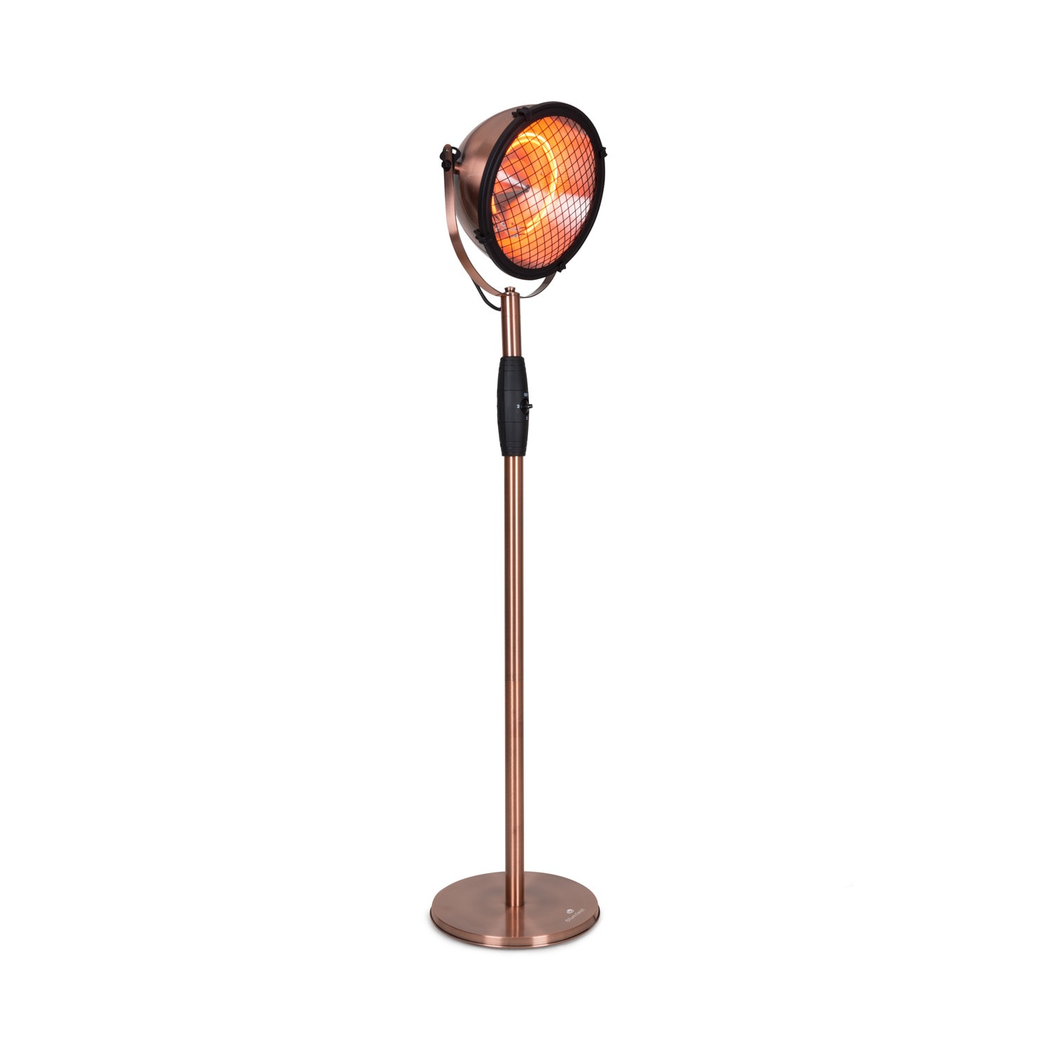 Heatspot, grijalica za terasu, 900/1200/2100 W, IR Comfortheat, crna