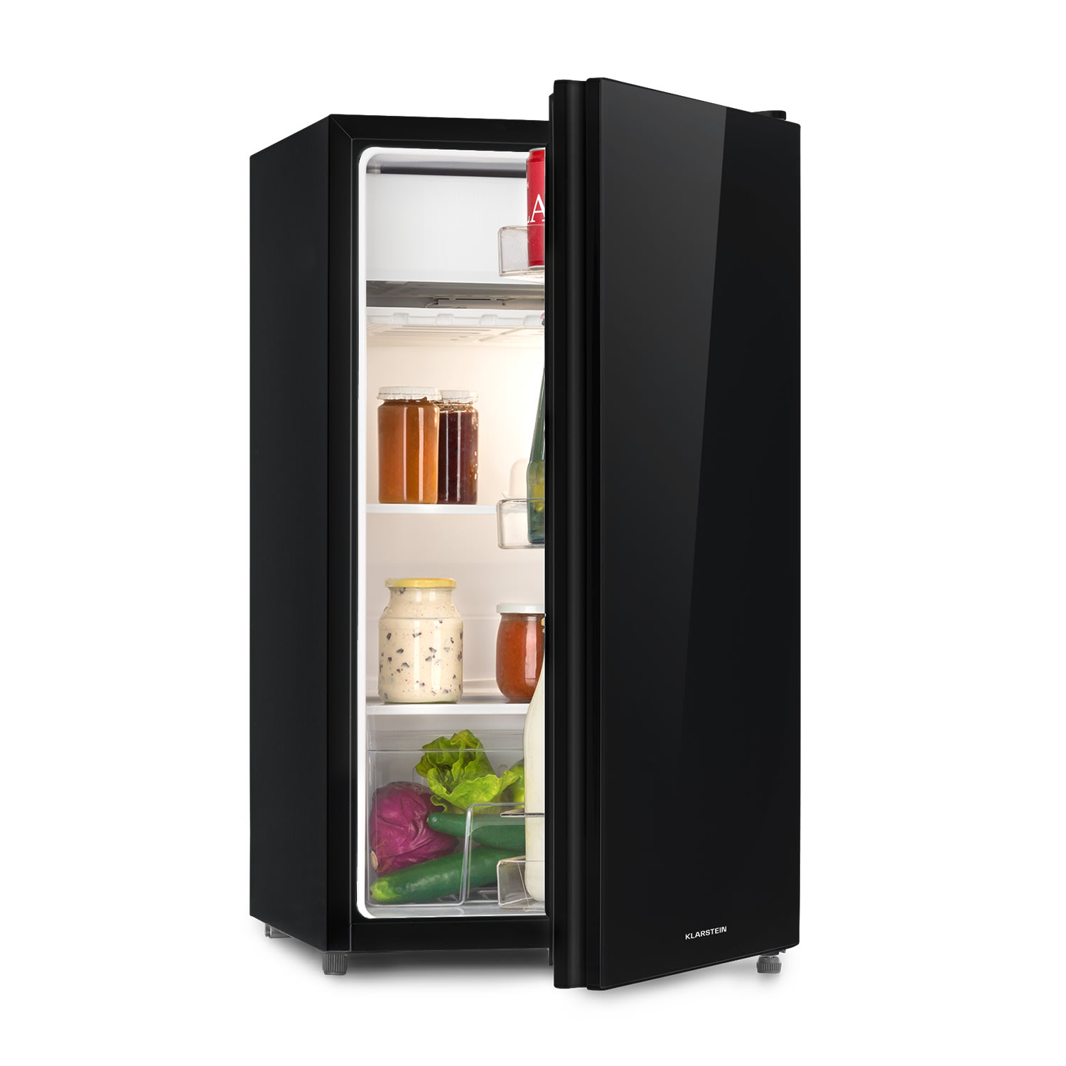 Luminance Frost Kühlschrank 91L Crisper-Fach 2 Glasböden