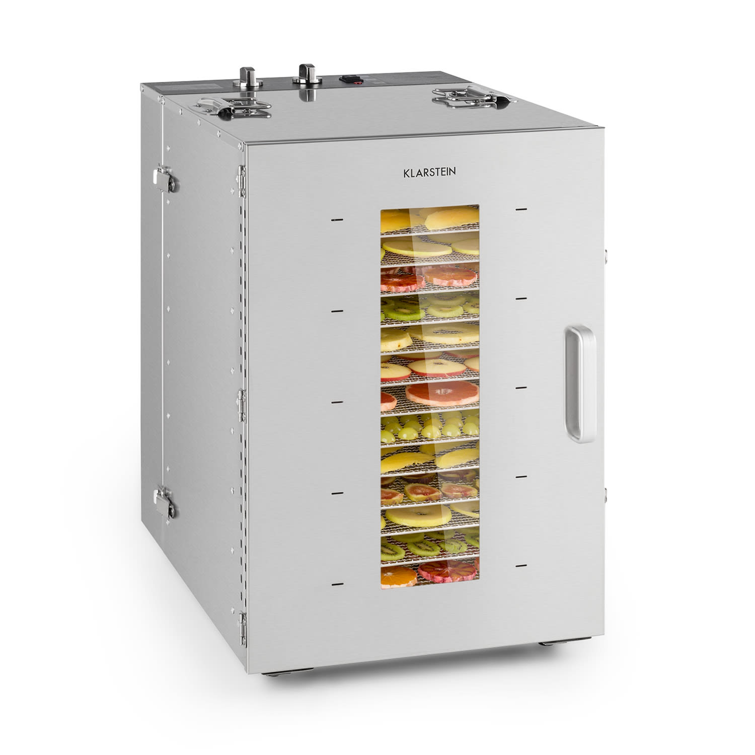 Master Jerky 16 Dörrautomat 1500W 40-90 °C 15h-Timer Edelstahl