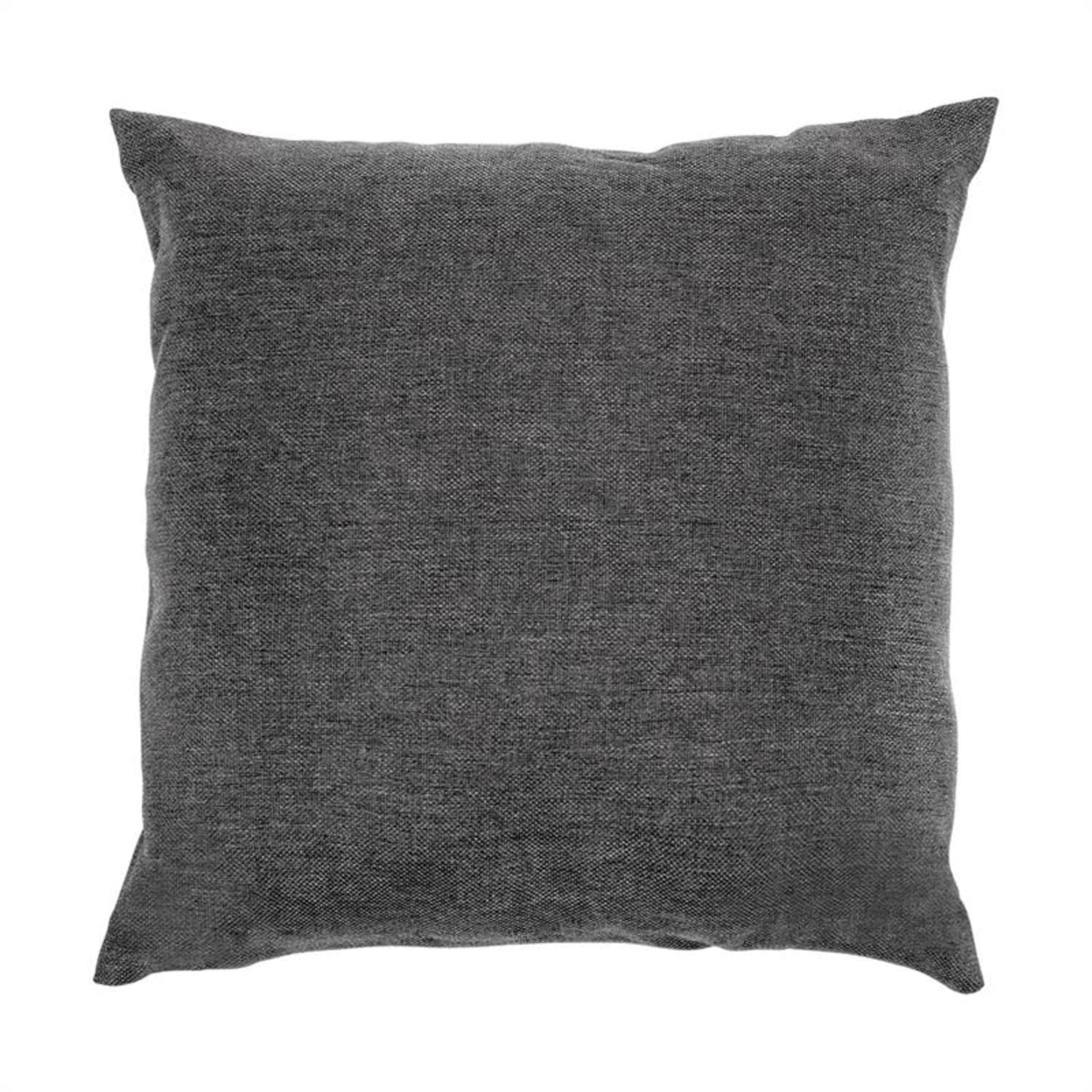 Titania Pillow kussen polyester waterafstotend donkergrijs gemixt