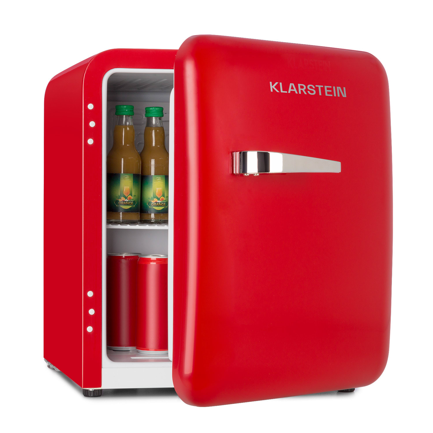 Audrey Mini Retro-Kühlschrank 48l 2 Ebenen