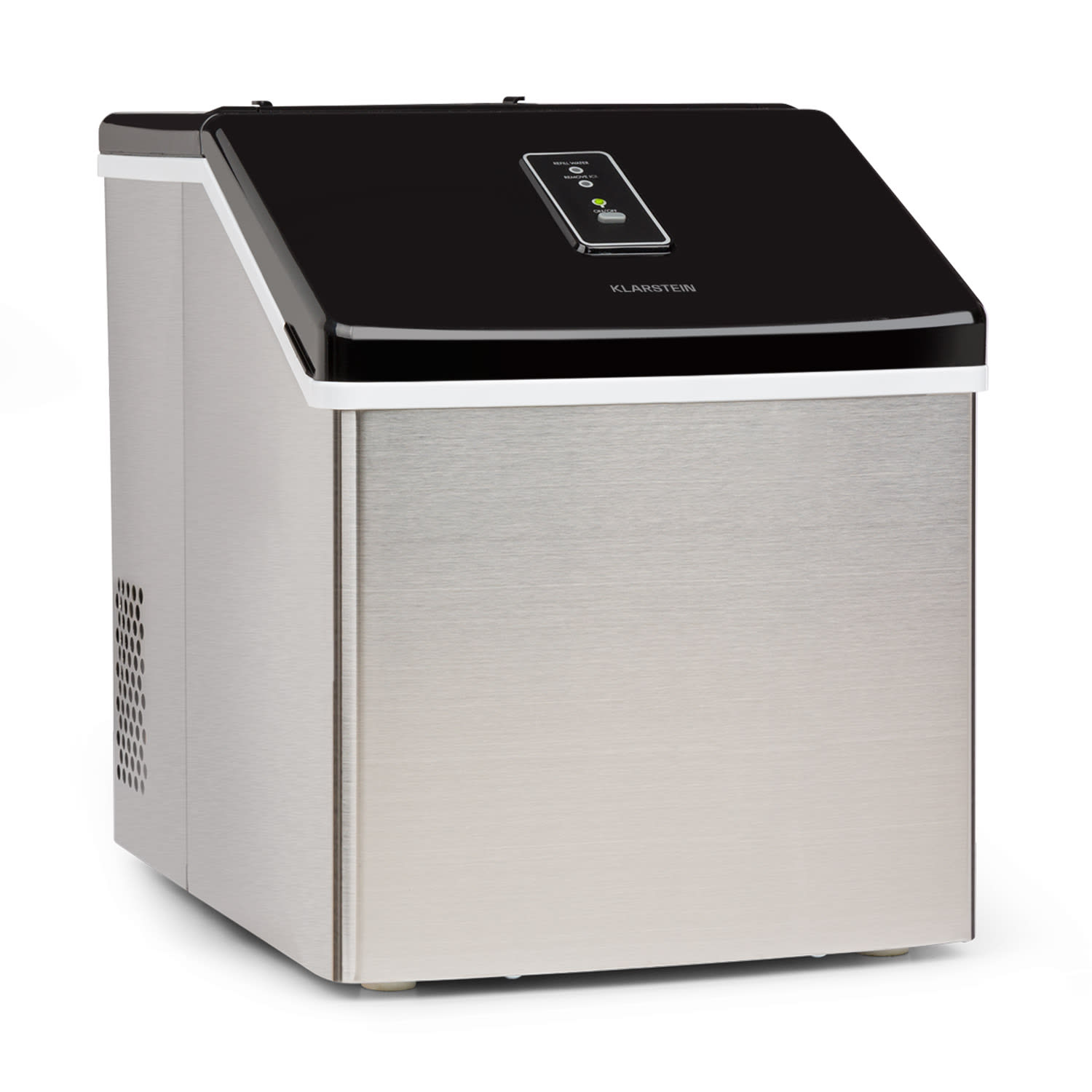 Clearcube, ľadomat, 13 kg/24 h, ušľachtilá oceľ, čierna