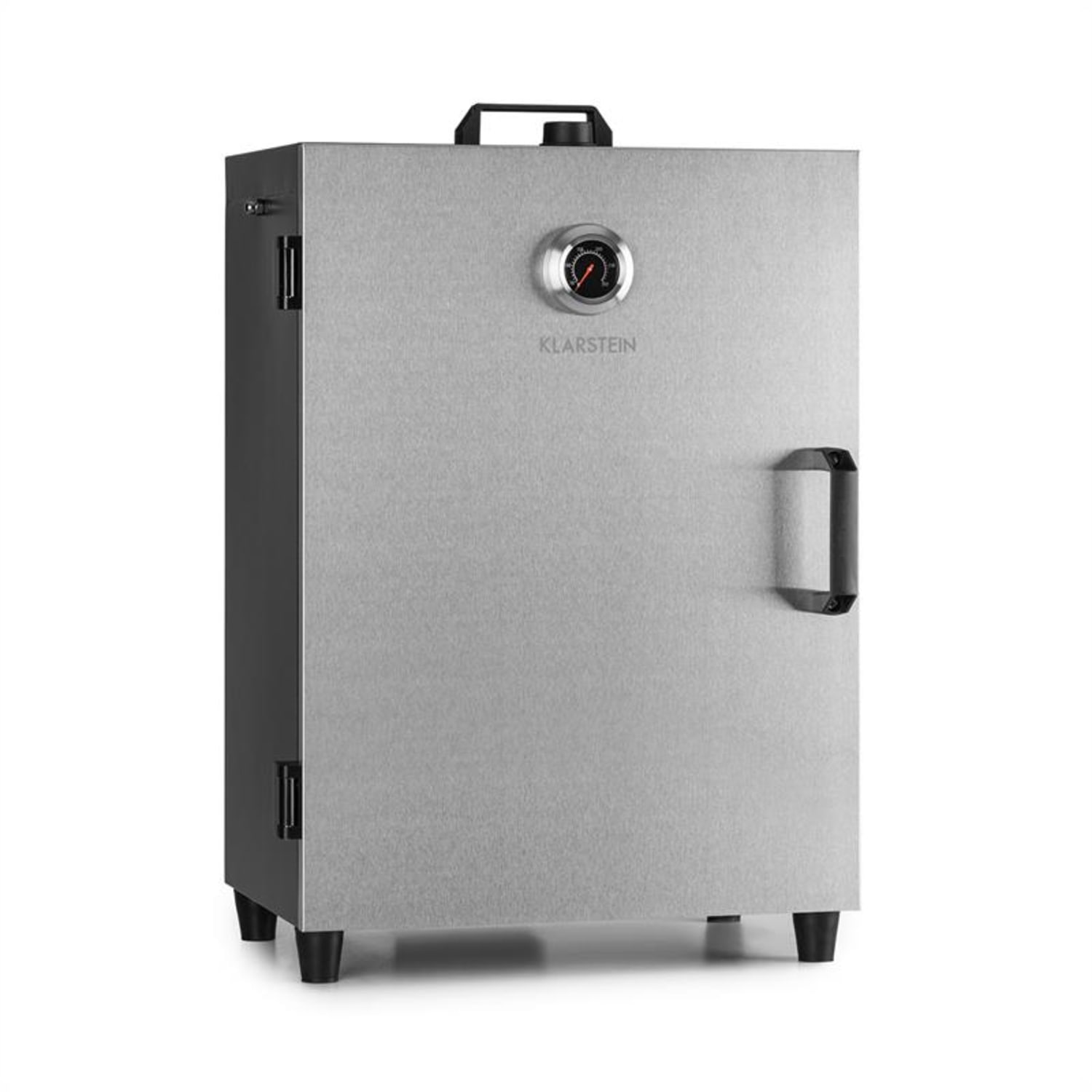 Flintstone Steel Affumicatore 1600 W Termometro Integrato Acciaio Inox