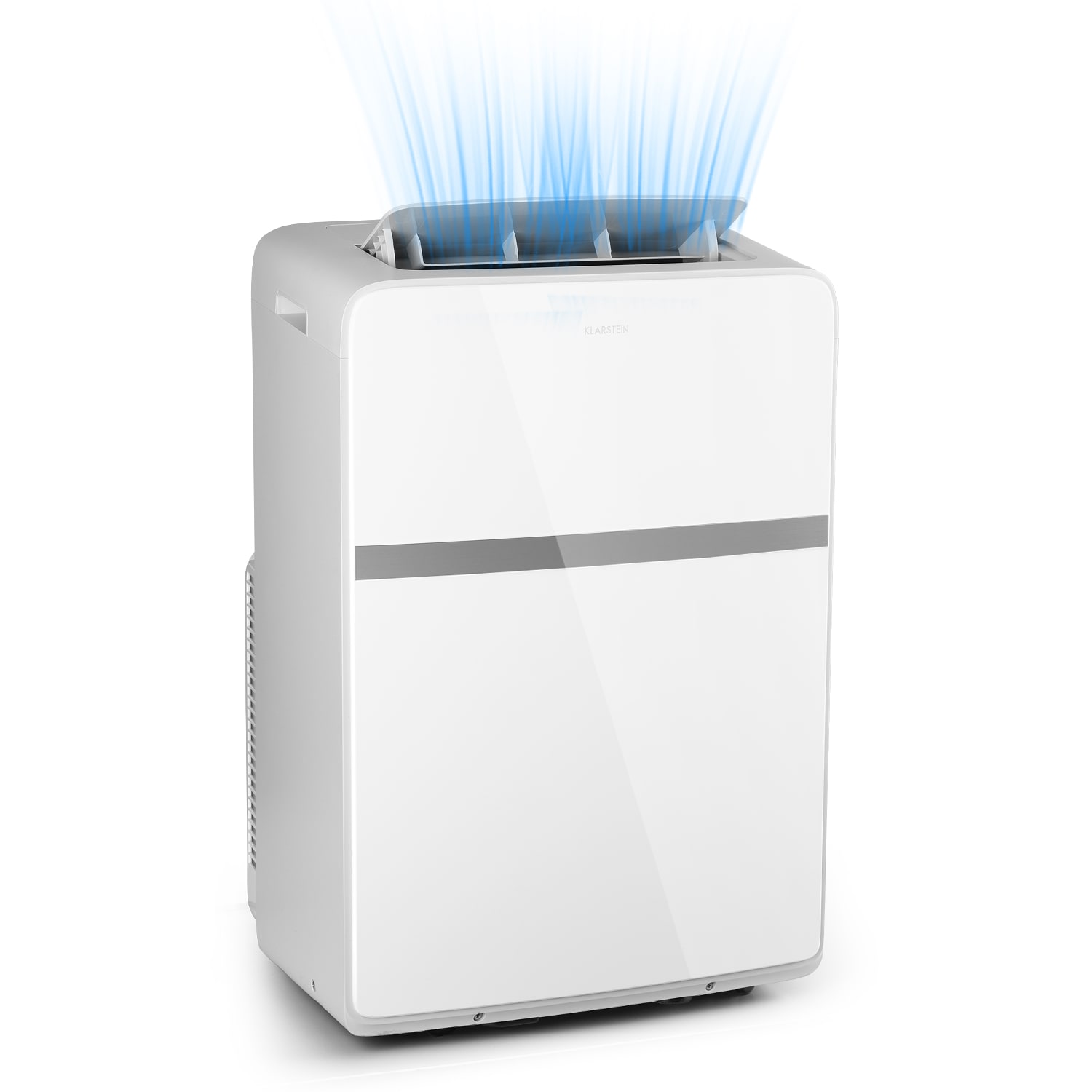 Ion Breeze mobile Klimaanlage 9.000 BTU/2,6 kW Luftdurchsatz 410 m³/h 16-32°C weiß