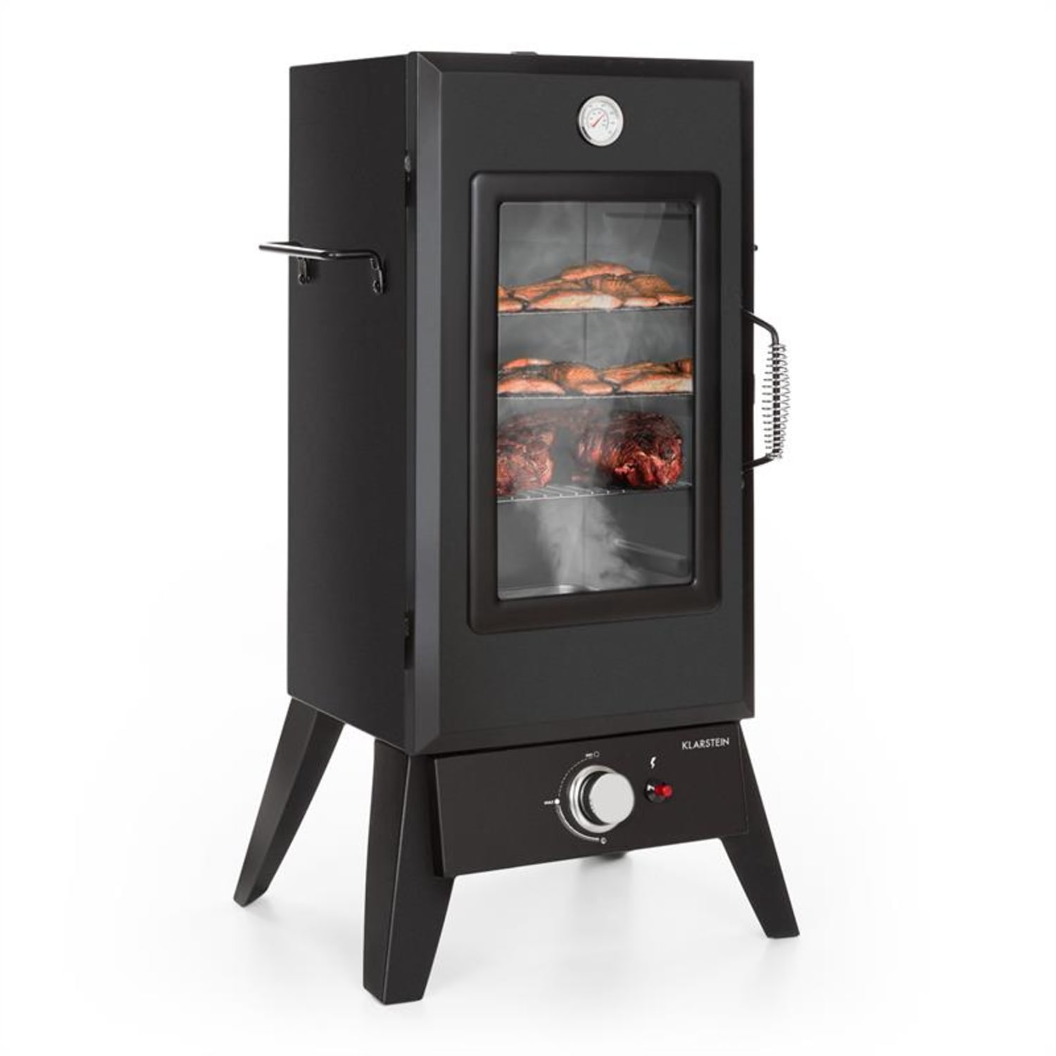 Pasadena Gas-Räuchergrill 2,5 kW Heizleistung 250 °C max.