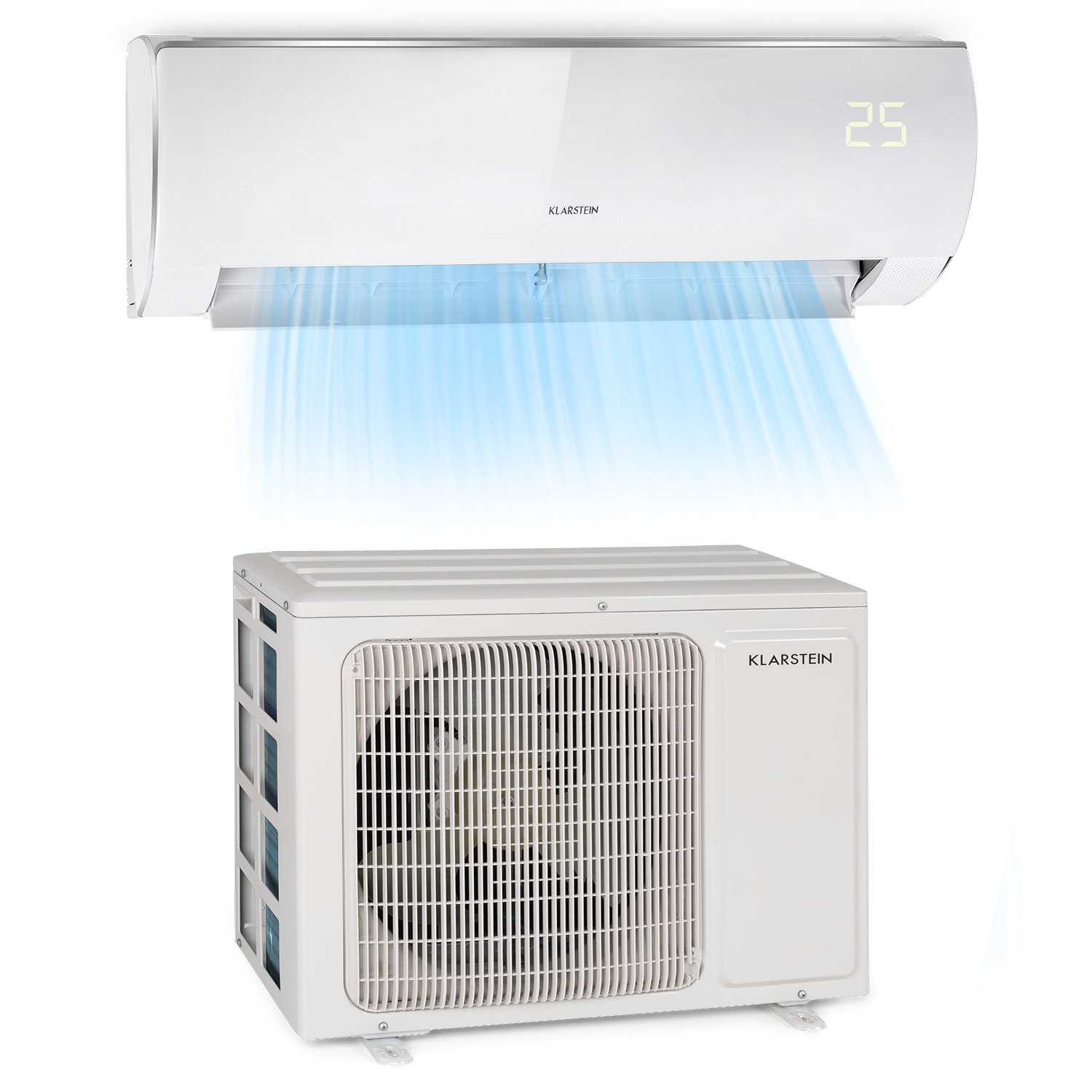 Windwaker Eco Aire acondicionado split 9000 BTU/2,7 kW 610 m³/h máx. A++