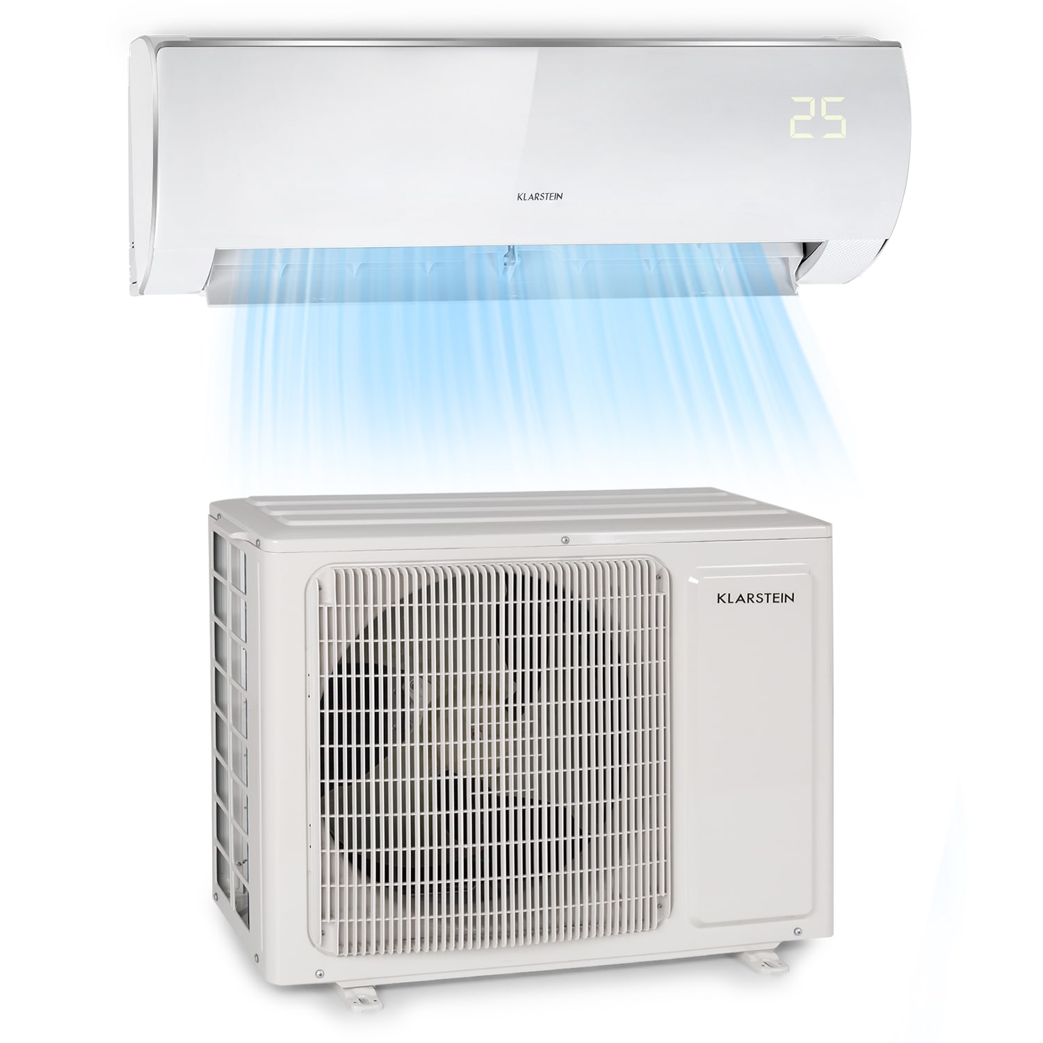 Windwaker Eco Split Air Conditioner 12,000 BTU / 3.5 kW 680 m³ / h max. A ++
