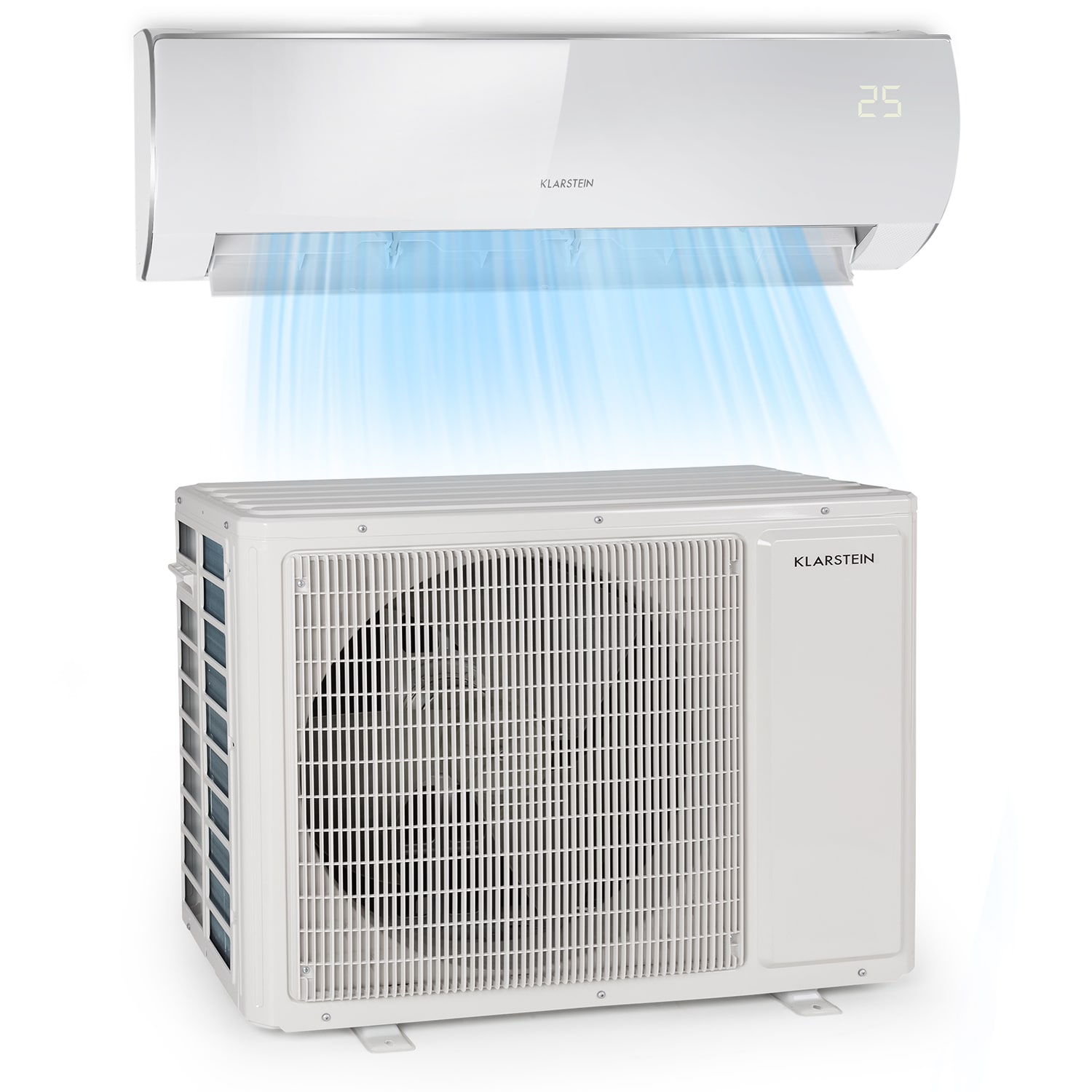 Windwaker Eco Split-Klimaanlage 18.000 BTU/5,2 kW Luftdurchsatz 800 m³/h max. A++