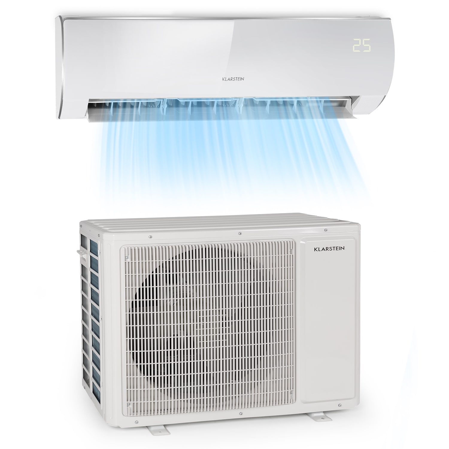 Windwaker Eco, split klimatizácia, 1 250 m³/h, 24.000 BTU/h (7032 W), A++