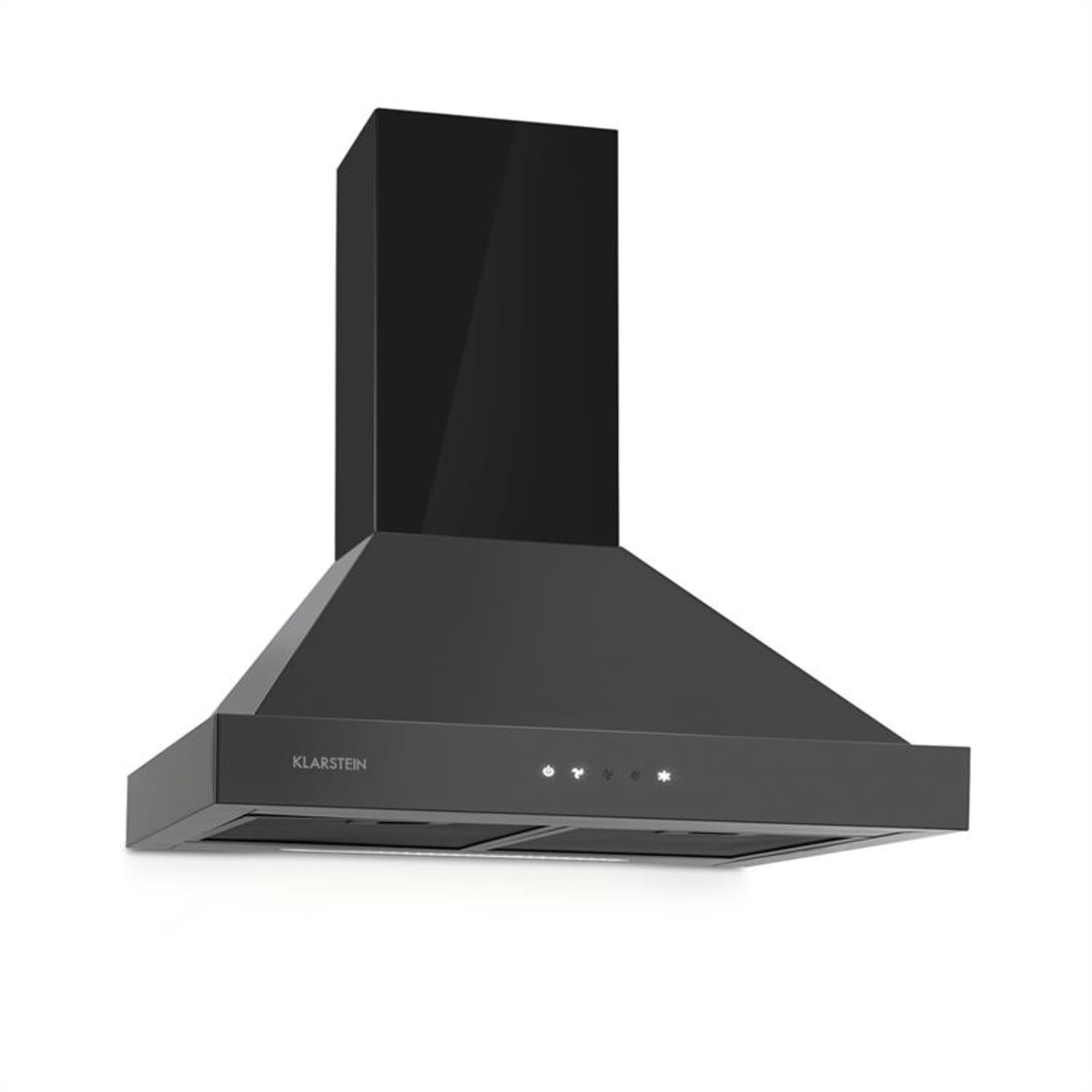 Isabella Exaustor 600 m3/h 3 Níveis de Potência Preto