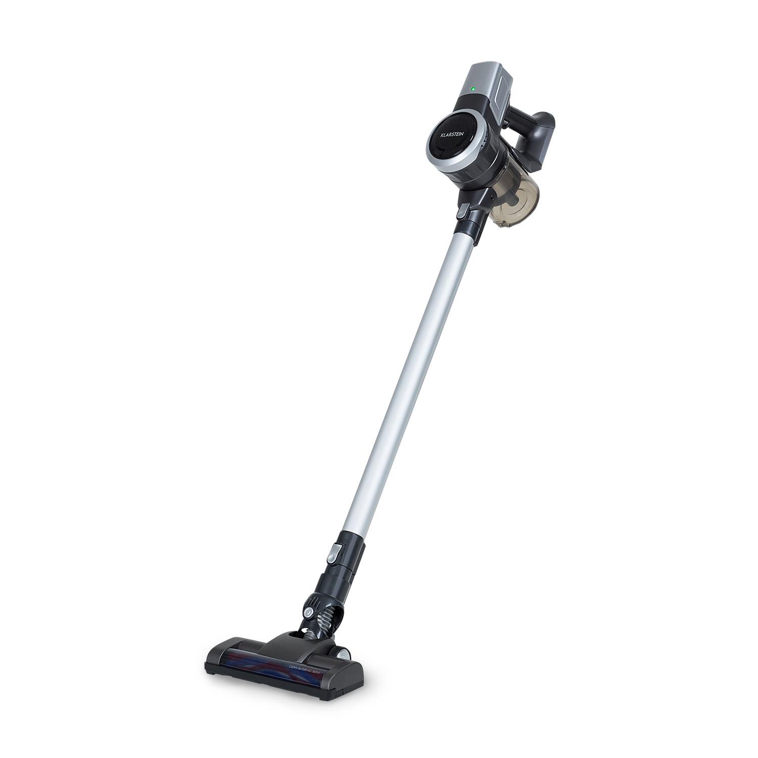 Clean Butler 4G Silent batteri-dammsugare 16 kPa 0,8l HEPA10 svart