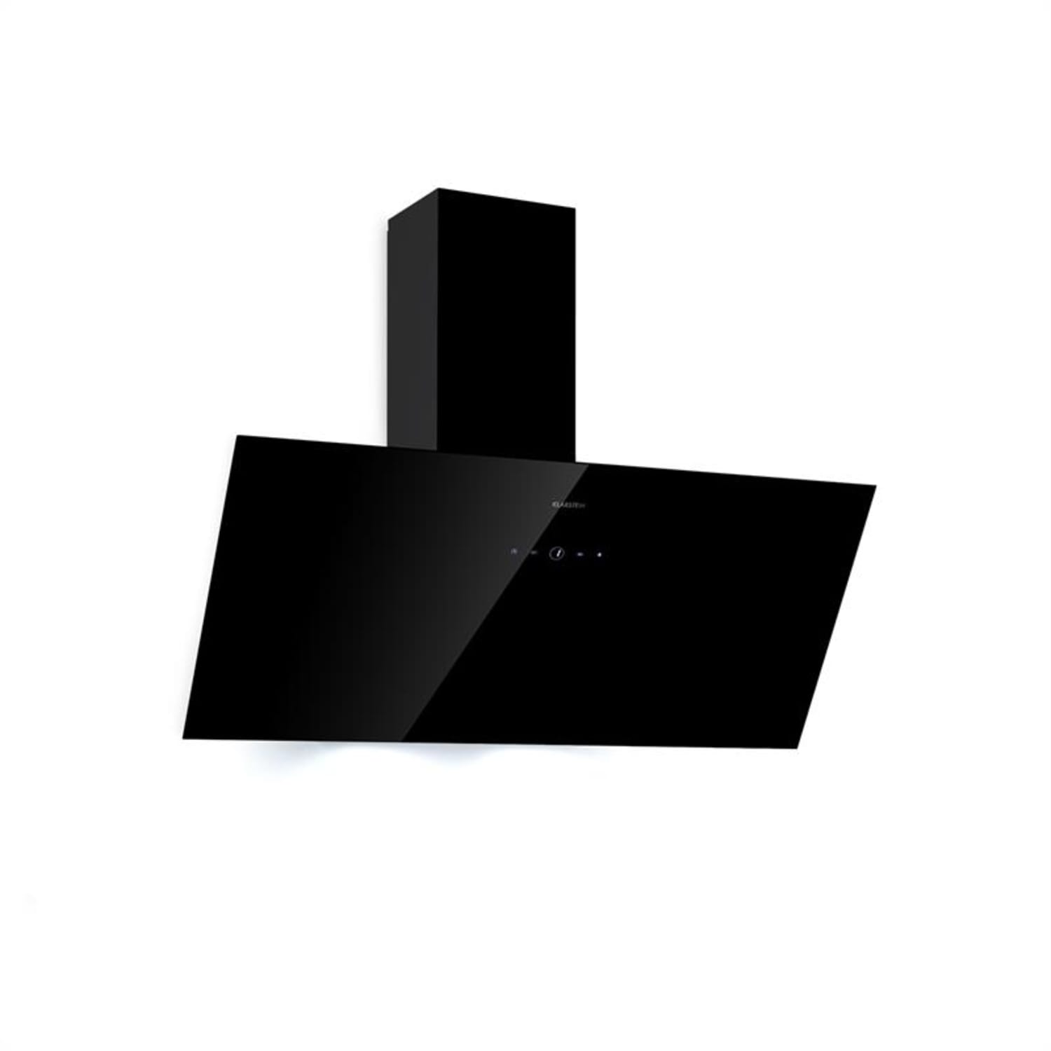Laurel 90 Dunstabzugshaube 90cm Abluft: 350 m³/h LED Touch schwarz
