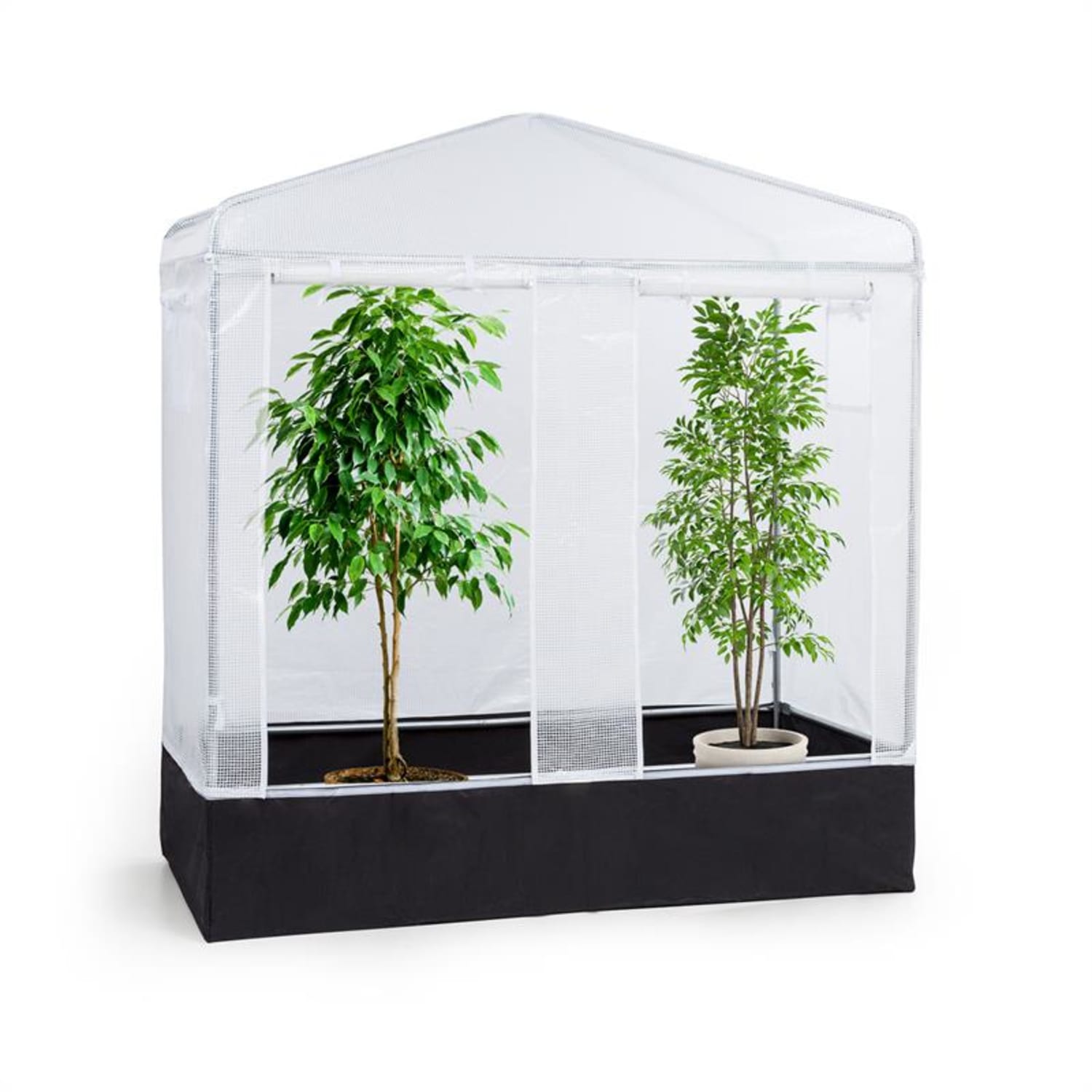 Plant Palace X2 Gewächszelt 200x220x100cm Stahl Ø25mm PVC-Gitterfolie