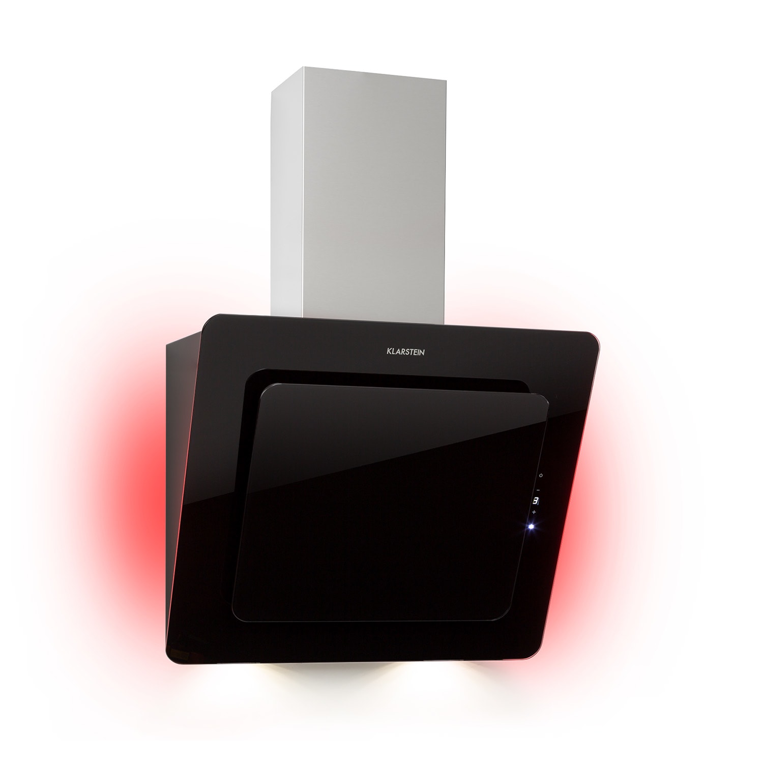 Helena 60 Cappa Aspirante 595 m³/h Display LED nero